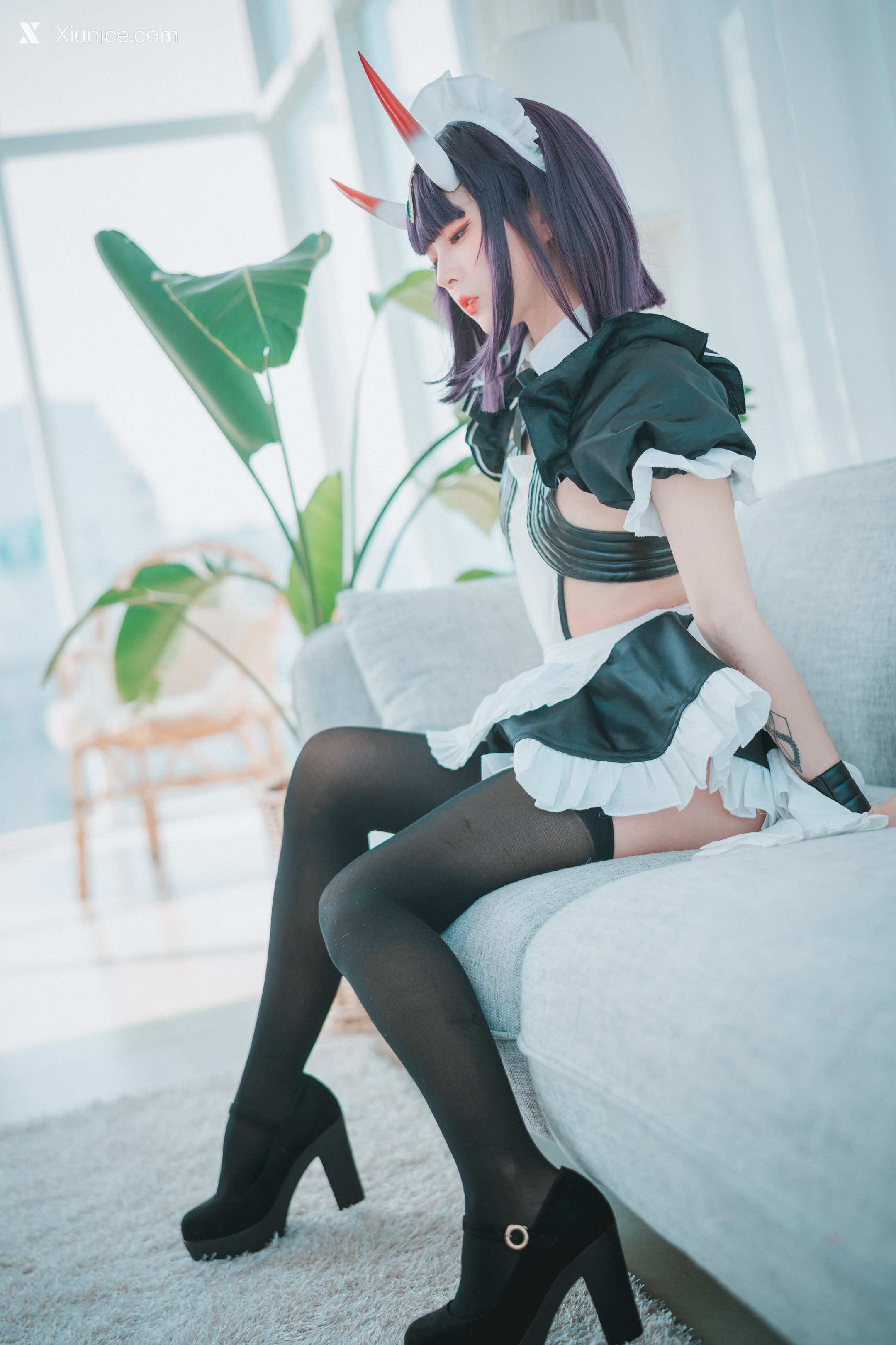 DJAWA Photo – Jang Joo (장주) – Shuten Douji Maid 第44张