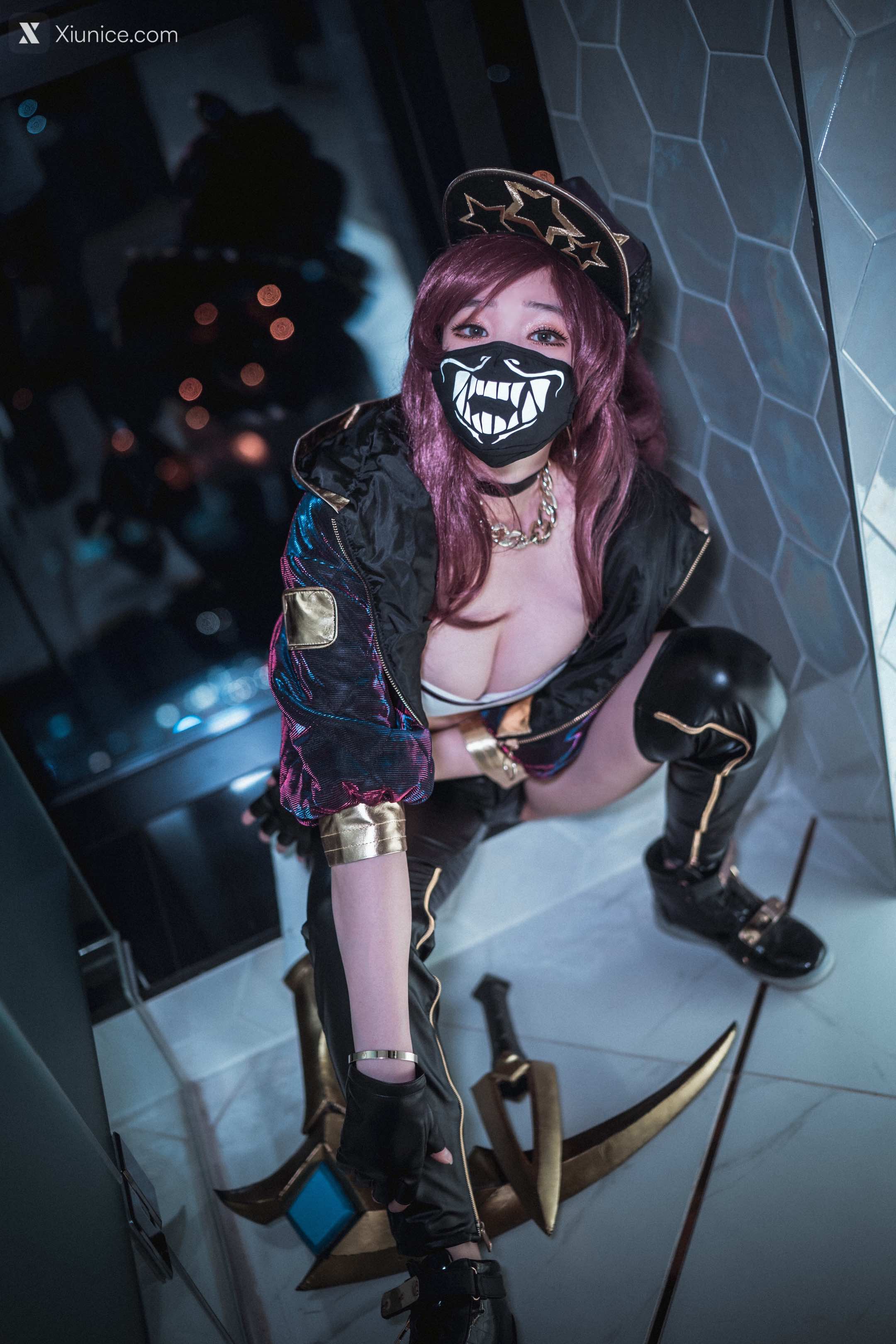 DJAWA Photo – Bambi (밤비) – Akali (K-DA) 第15张