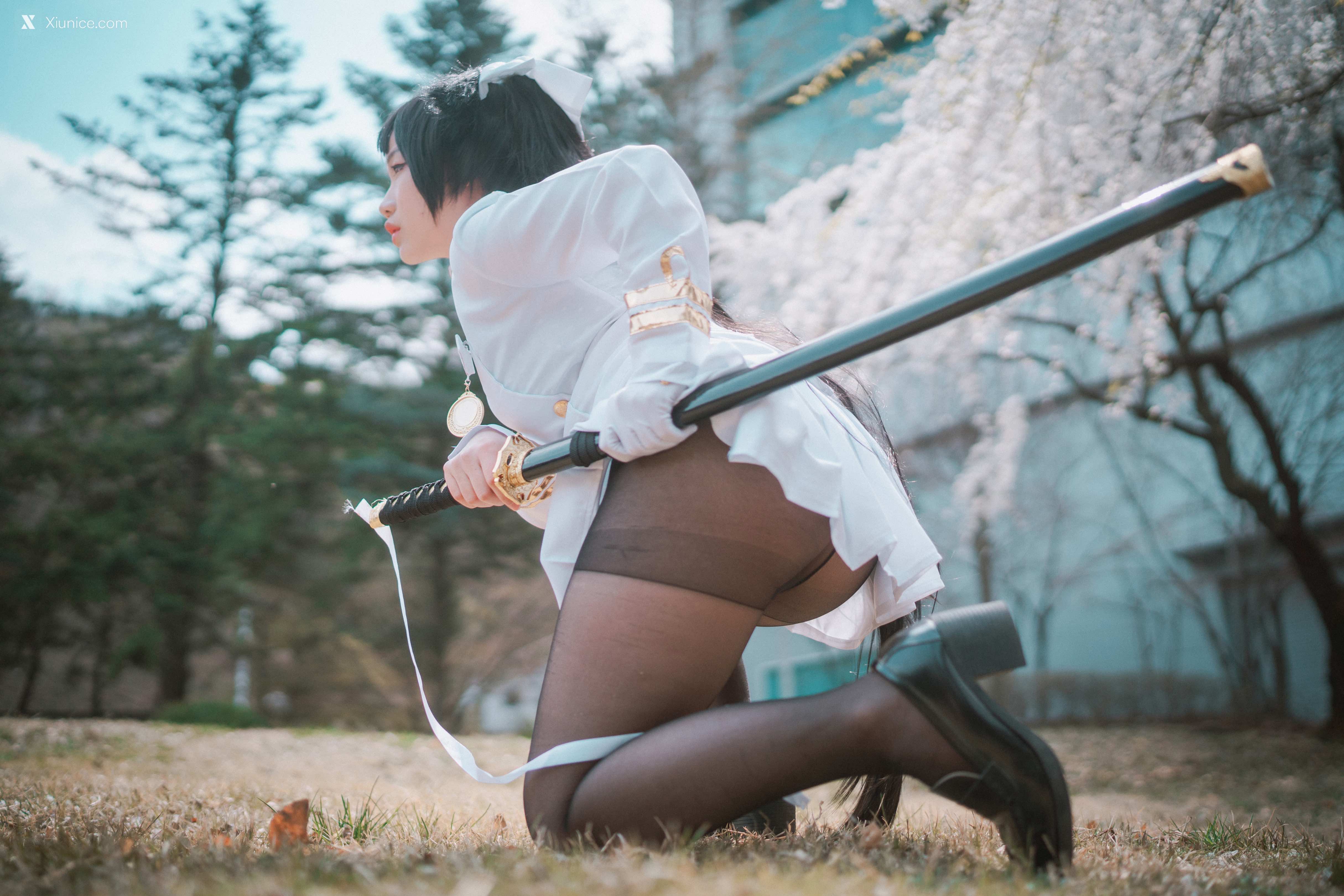 DJAWA Photo – Mimmi (밈미) – Azur Lane IJN Atago & Takao 第50张
