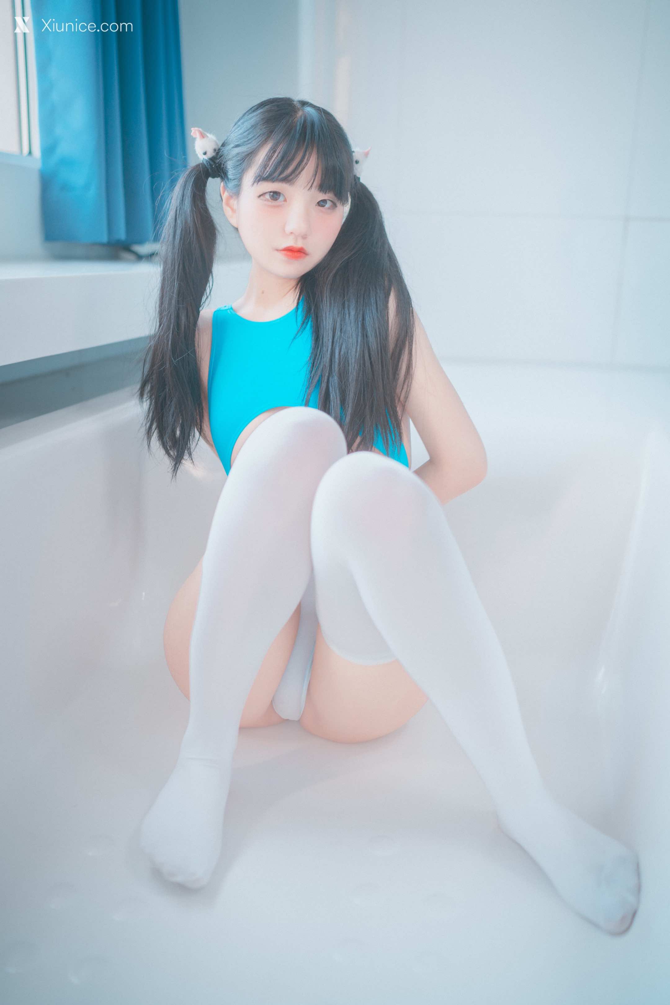 DJAWA Photo – Jeong Jenny (정제니) – Swimming Lessons #3 第28张
