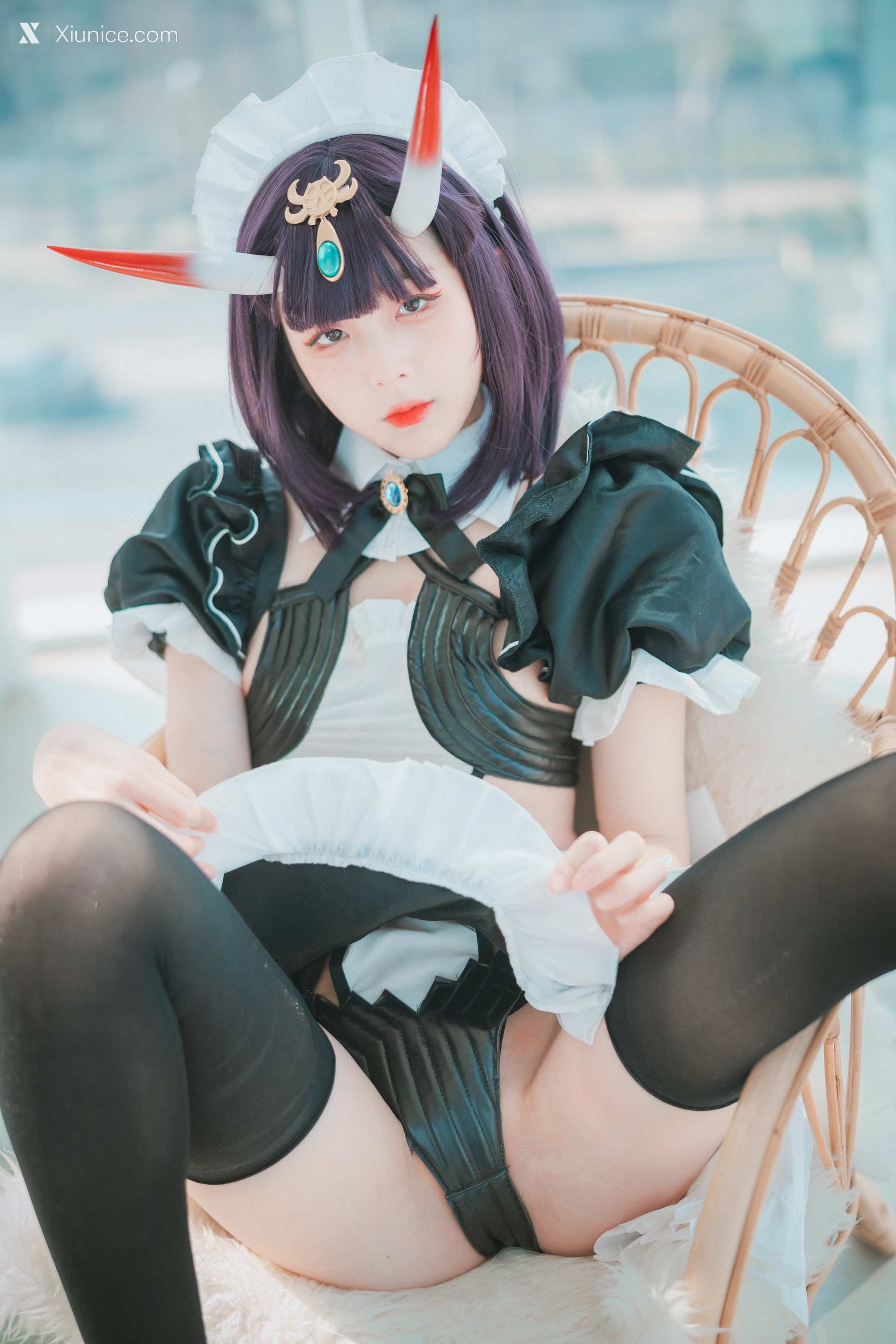 DJAWA Photo – Jang Joo (장주) – Shuten Douji Maid 第41张