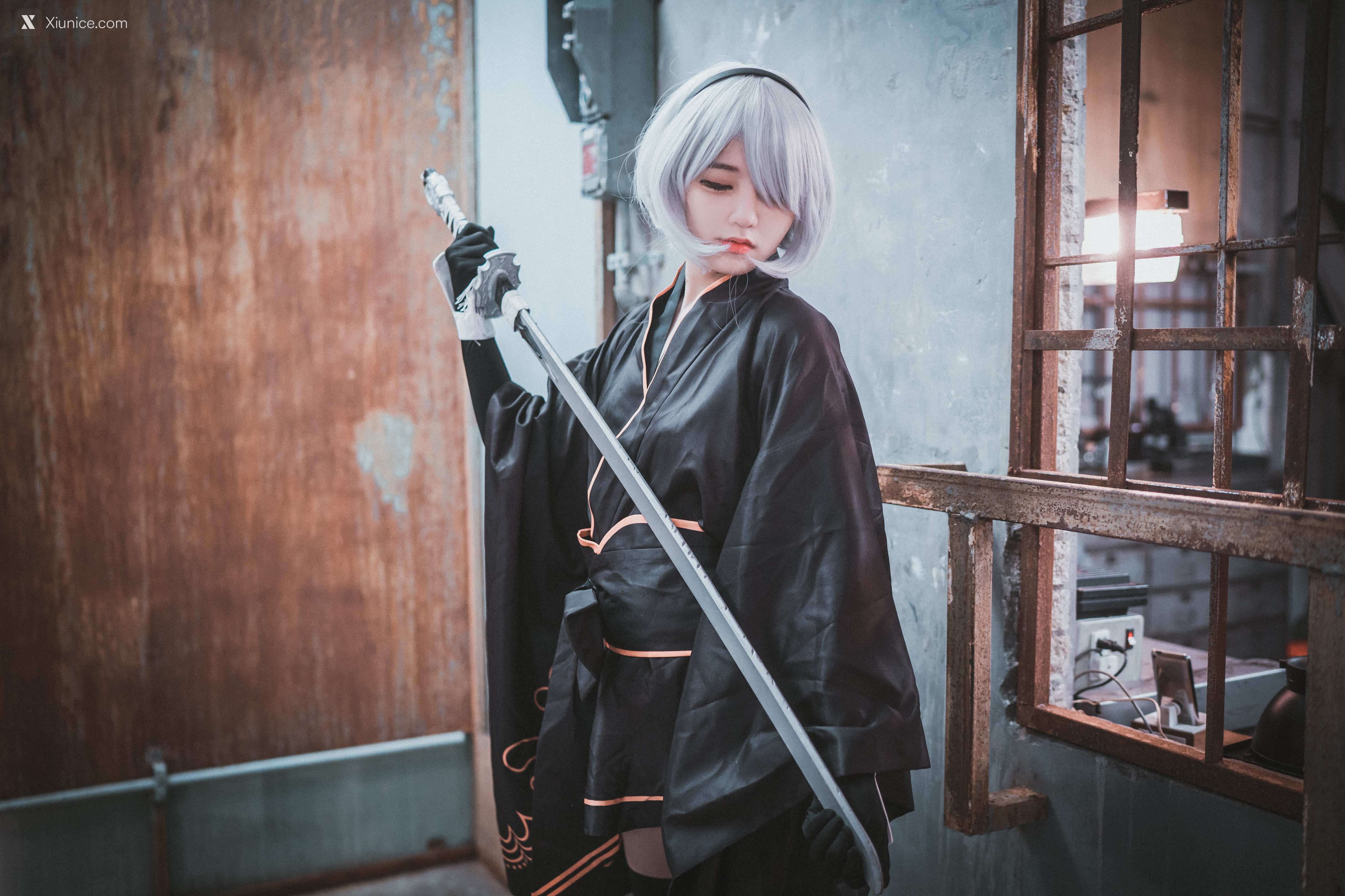 DJAWA Photo – Jeong Jenny (정제니) – NieR Automata 2B 第39张