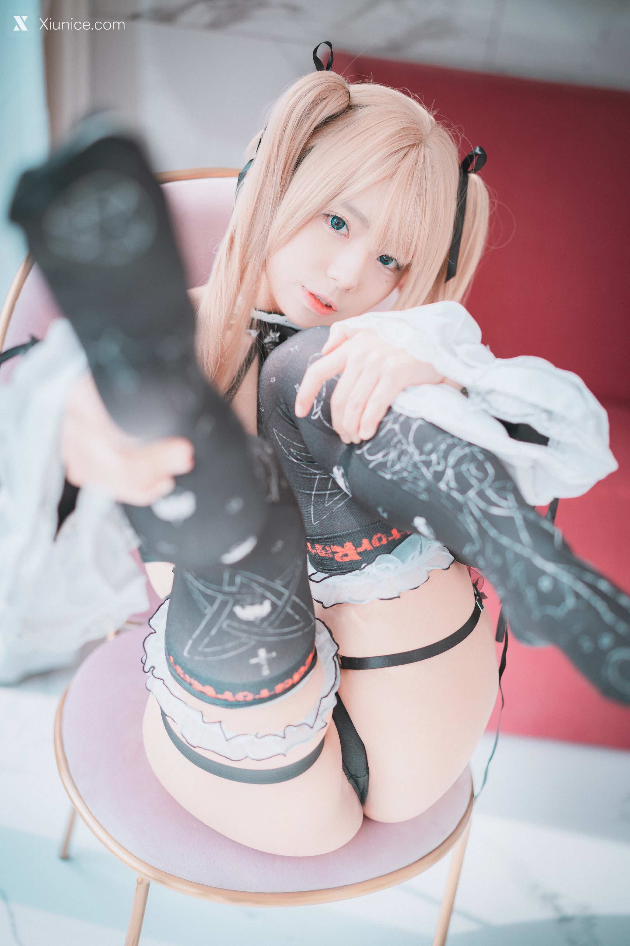 DJAWA Photo – Maruemon (마루에몽) – Blooming Blood Rose (DoA) 第57张