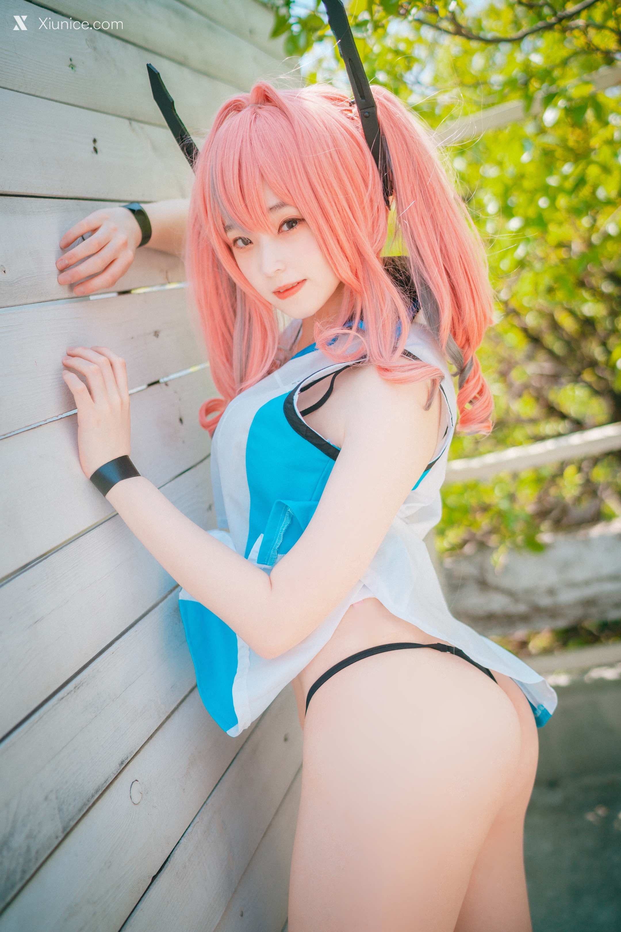 DJAWA Photo – Bambi (밤비) – USS Bremerton (Azur Lane) Scorching-Hot Training 第11张