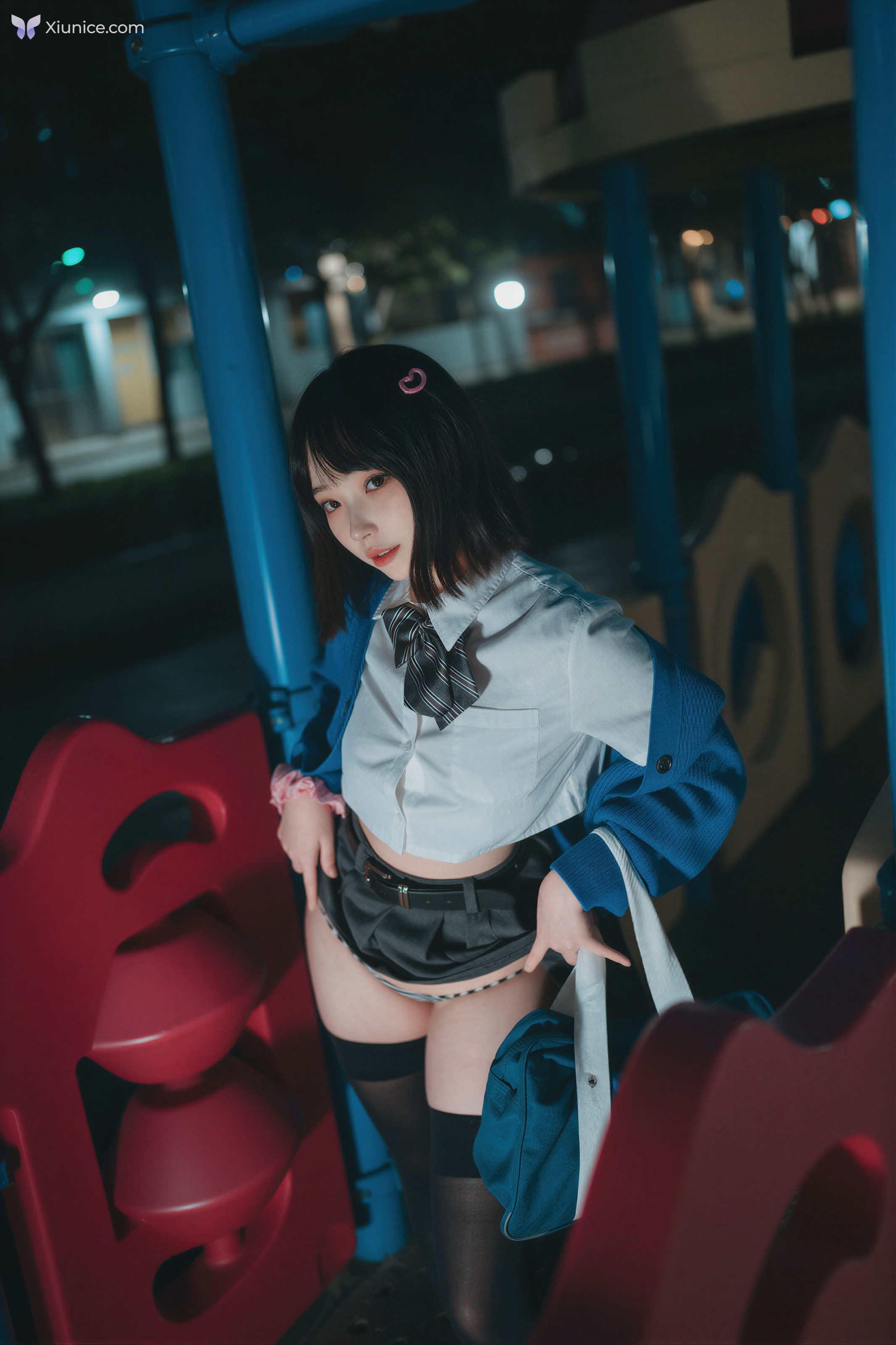 AI Refined DJA – Bambi 밤비 – Midnight Cherry Blossom 第32张