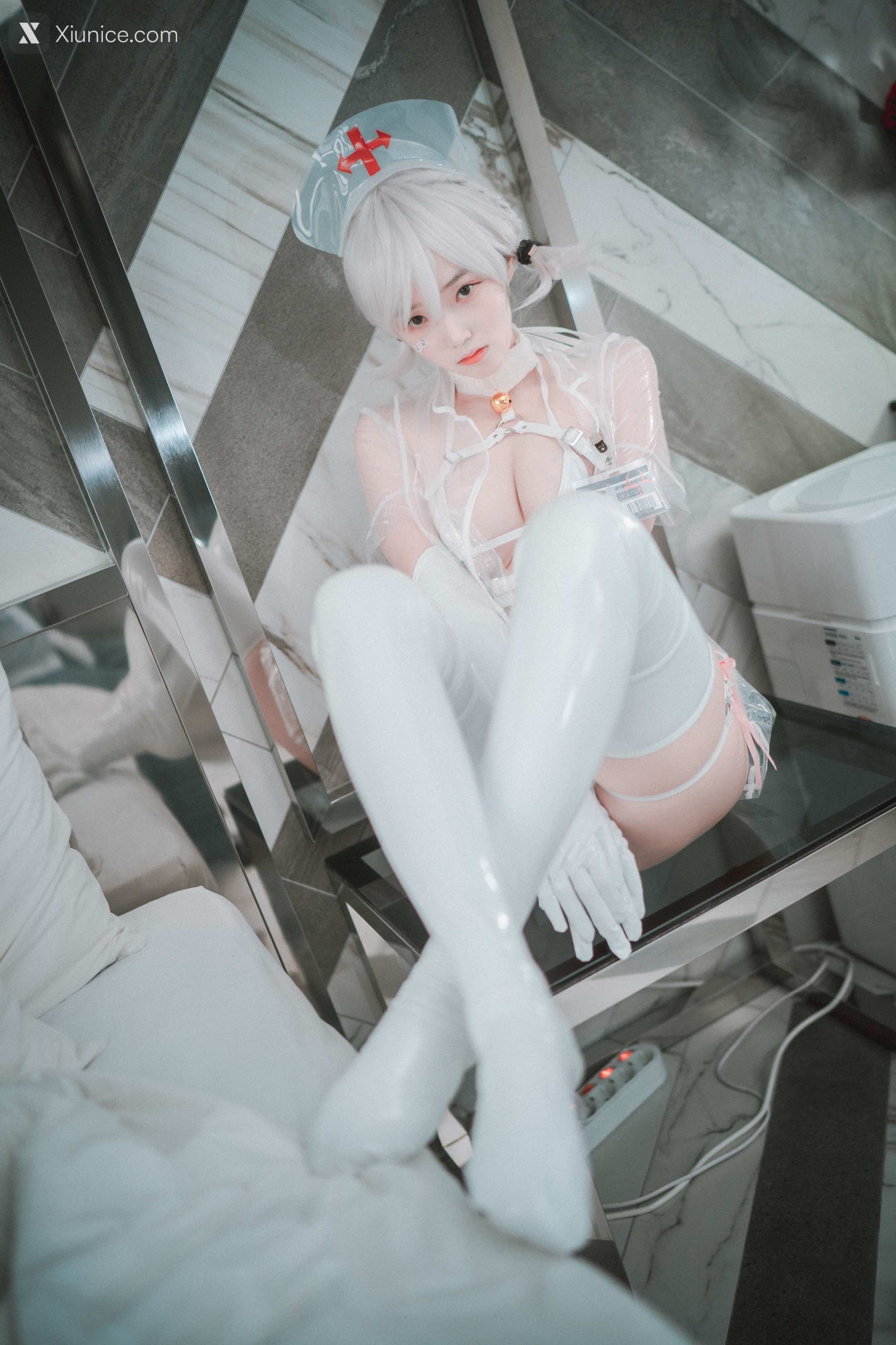 DJAWA Photo – Bambi (밤비) – Nurse Nation (White ver) 第56张