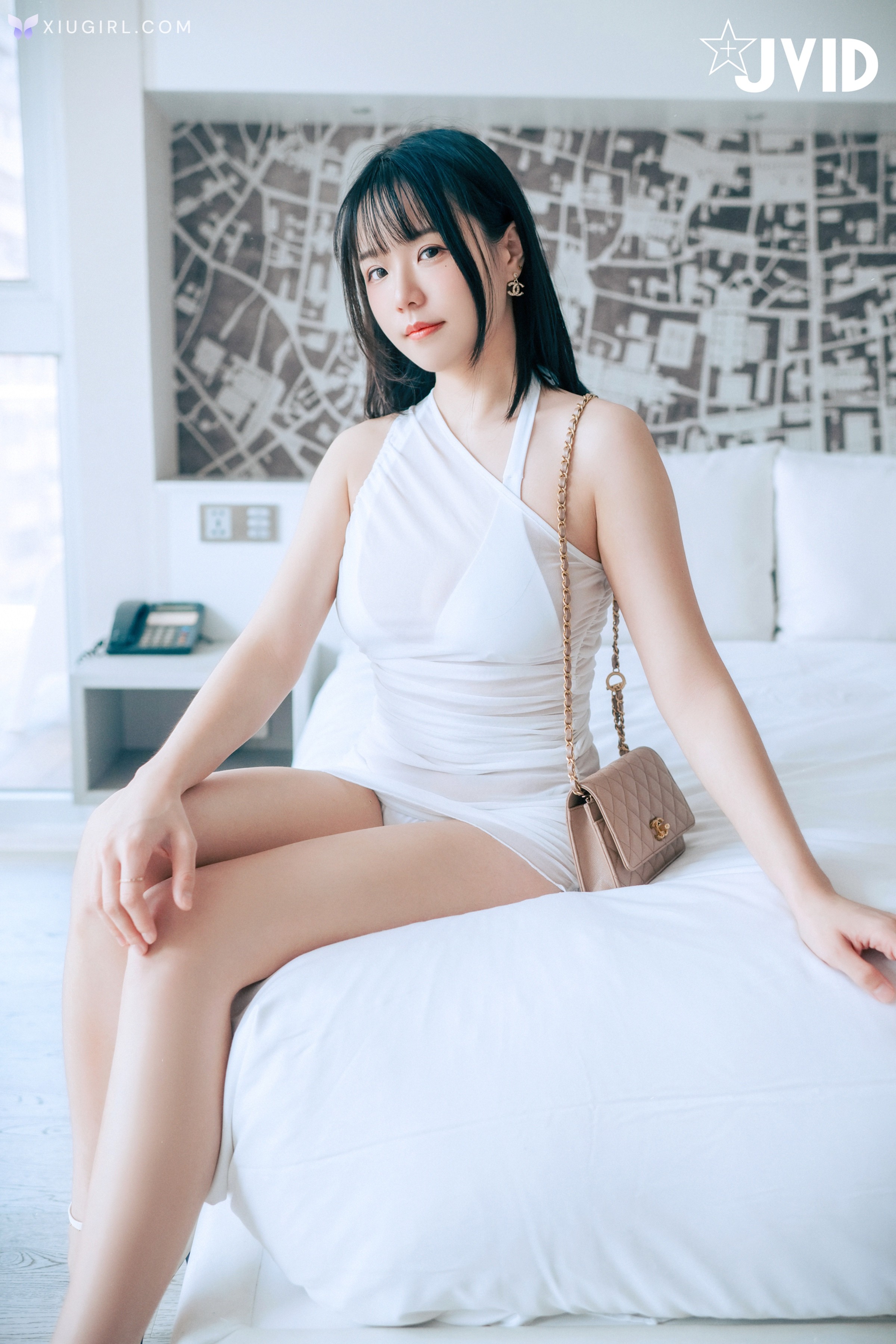 JVID Angela寶7 – 豪乳情婦の不倫旅行寶七跪舔肉棒的色色拜金萌妹靈巧的舌頭舔來舔去 第56张