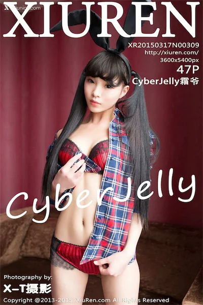 Xiuren秀人网 No.0309 CyberJelly霜爷
