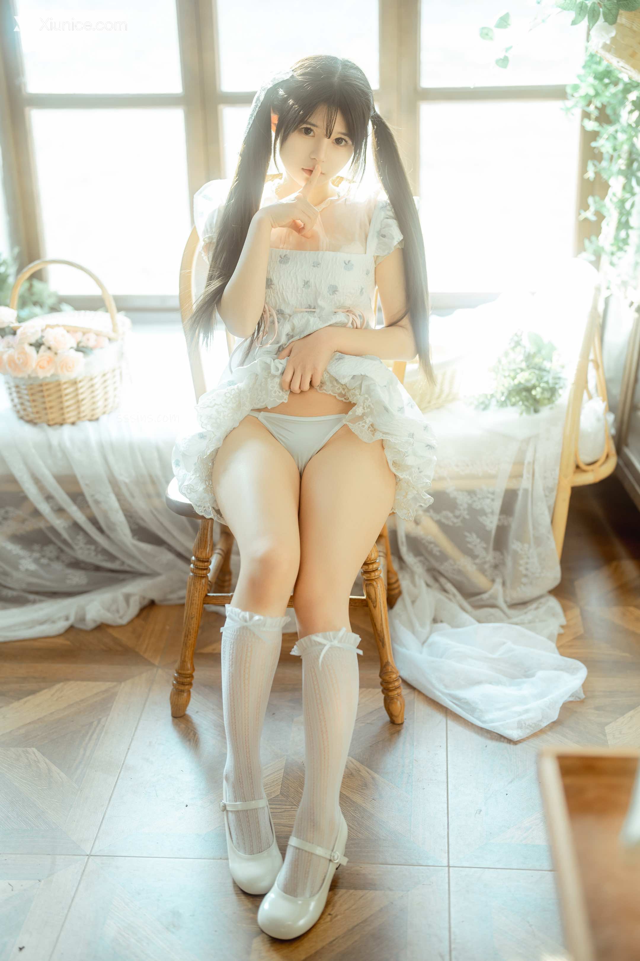 Coser@rua阮阮 – rua阮阮 – 花房 小裙子 第31张