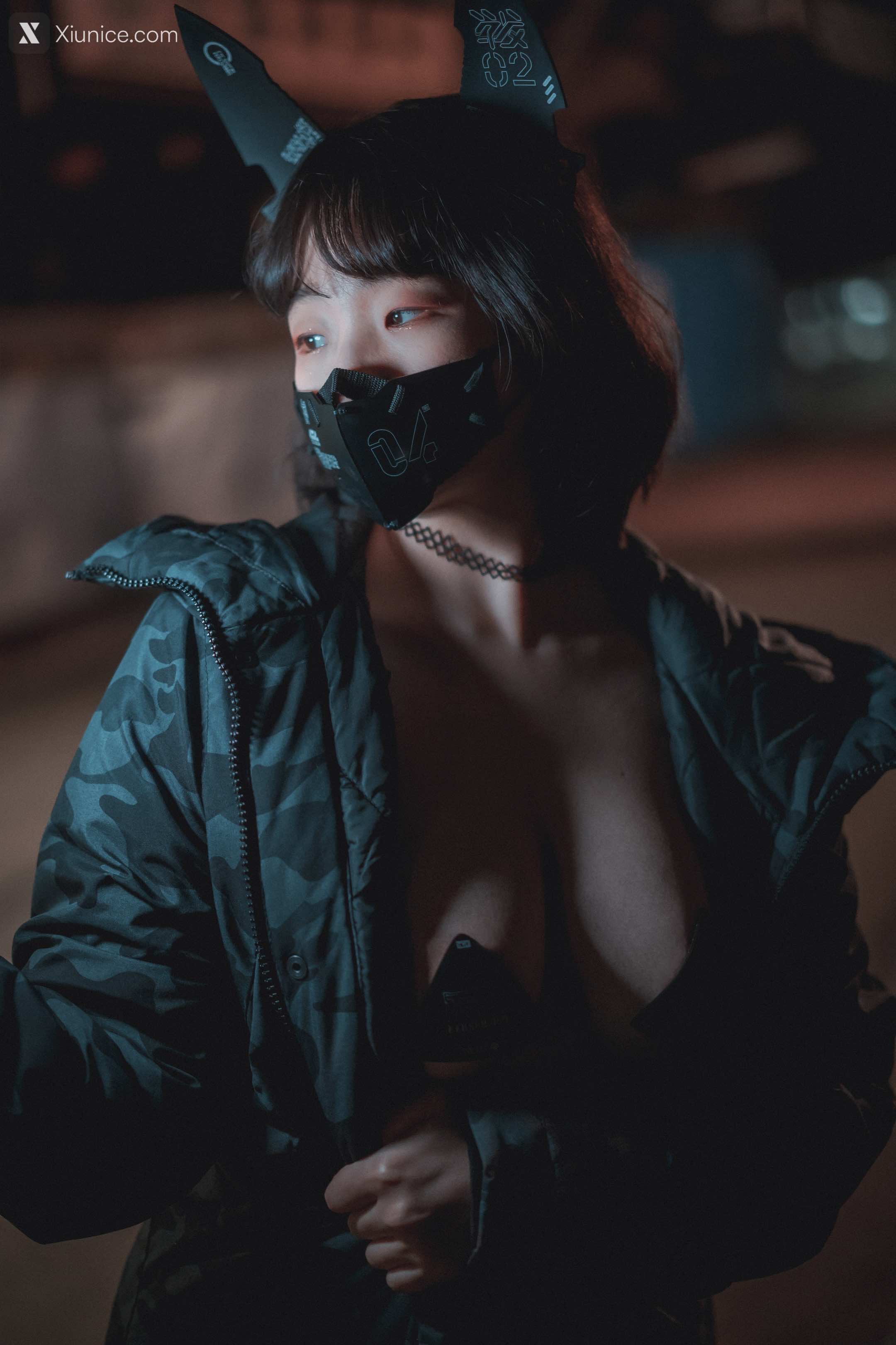 DJAWA Photo – Mimmi (밈미) – Rudy The Wolf of Midnight 第57张