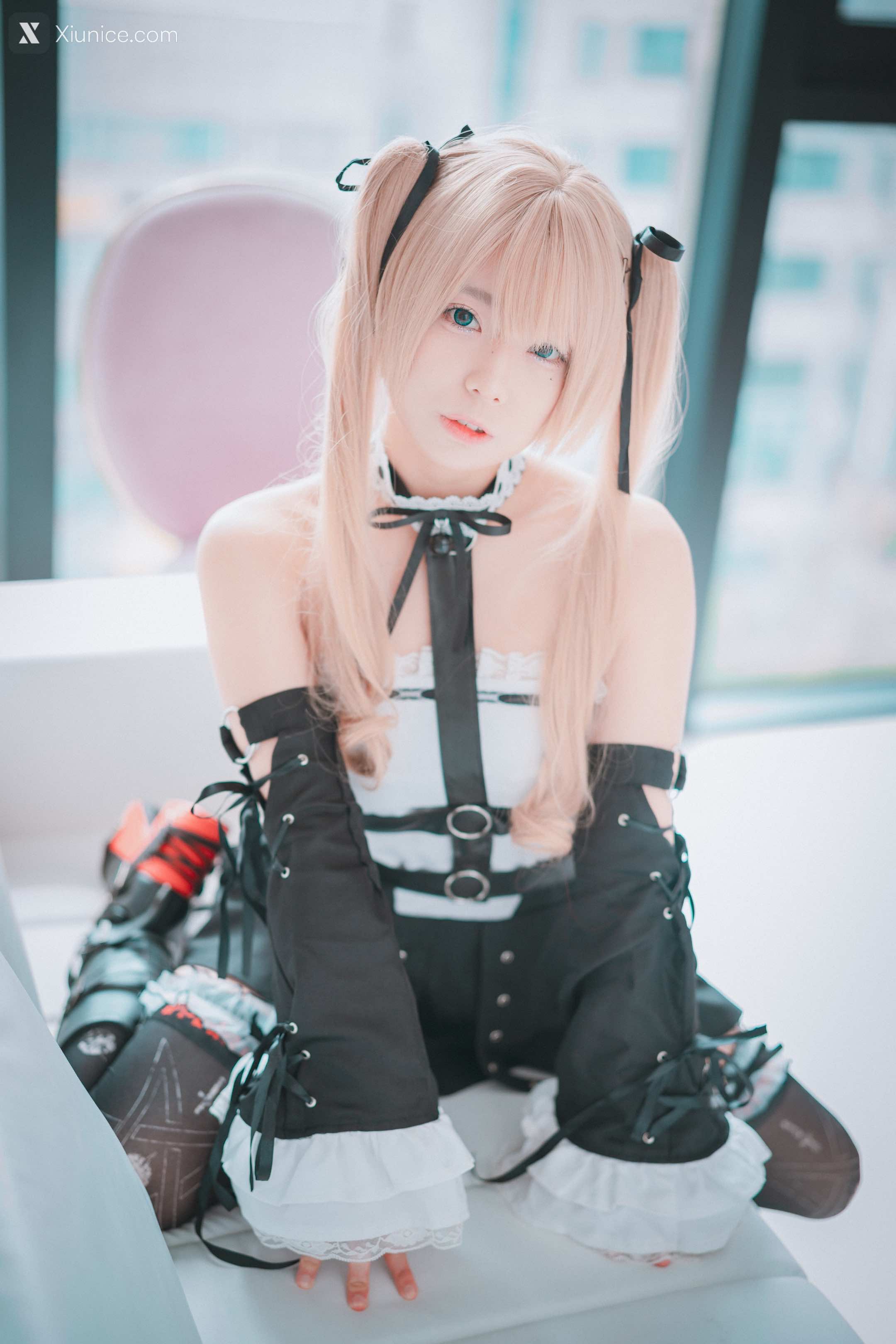 DJAWA Photo – Maruemon (마루에몽) – Blooming Blood Rose (DoA) 第1张