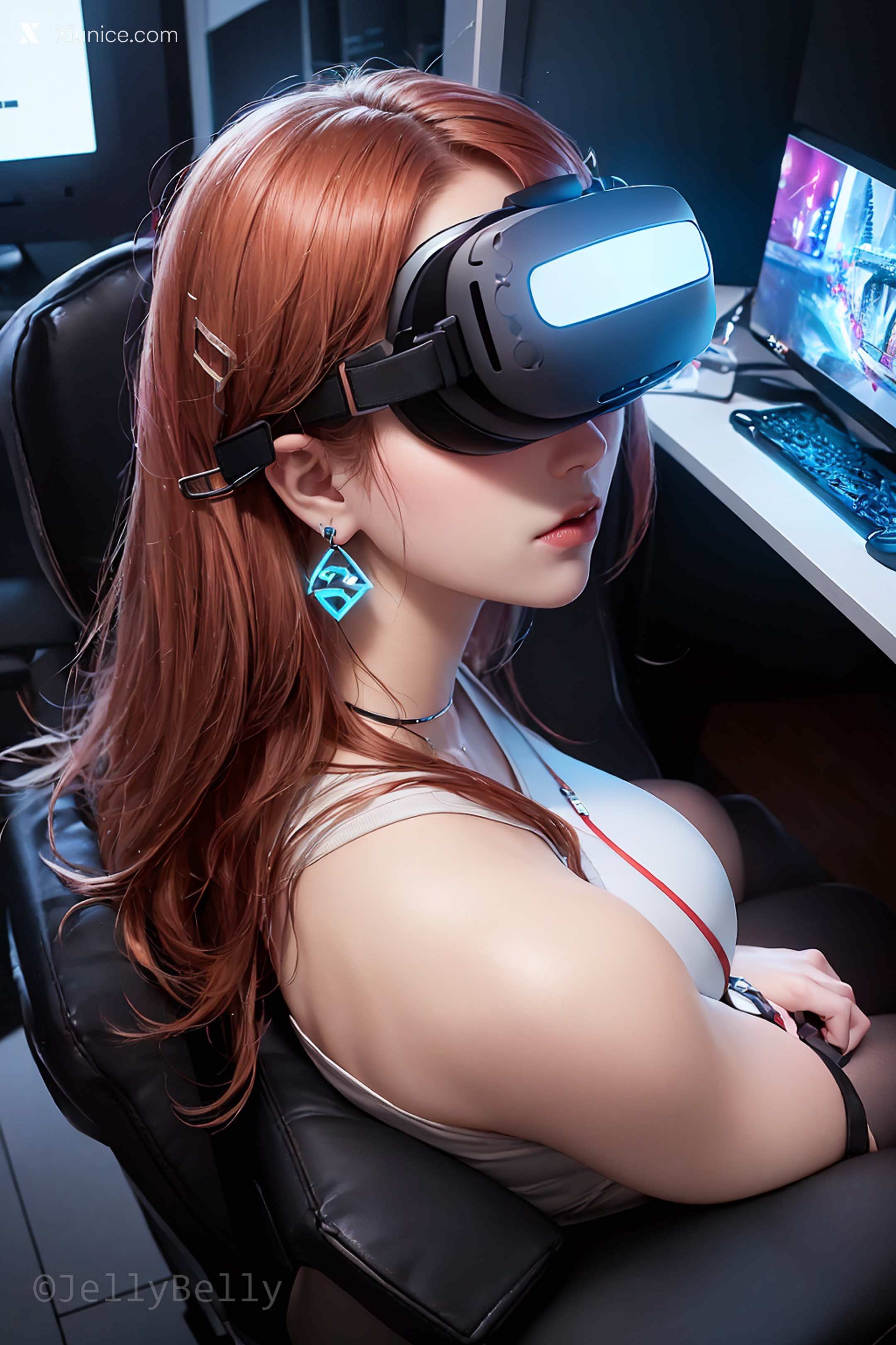 AI Girl – JellyBelly作品 – 電競少女 第159张