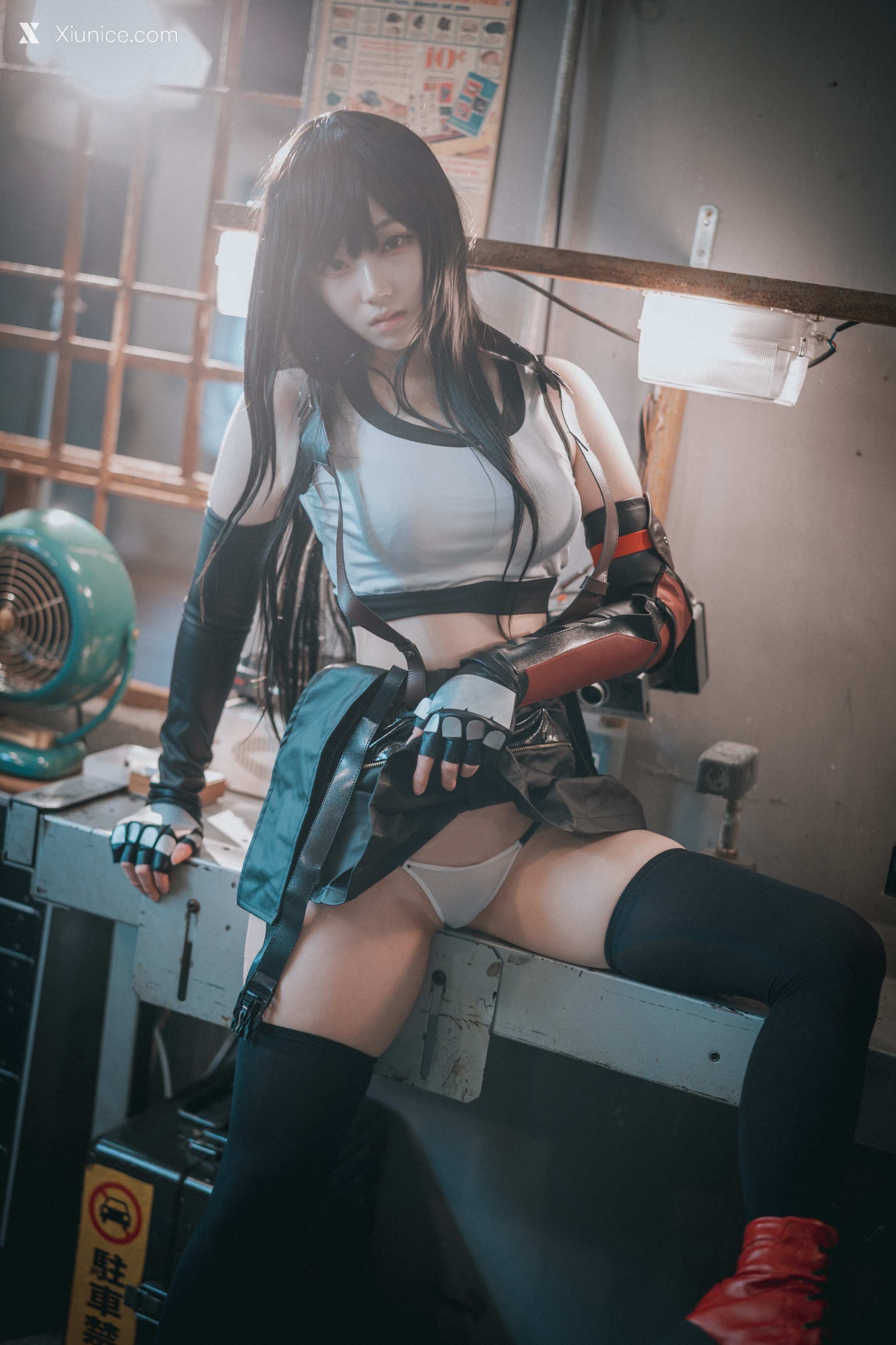 DJAWA Photo – Bambi (밤비) – Tifa Lockhart 第13张