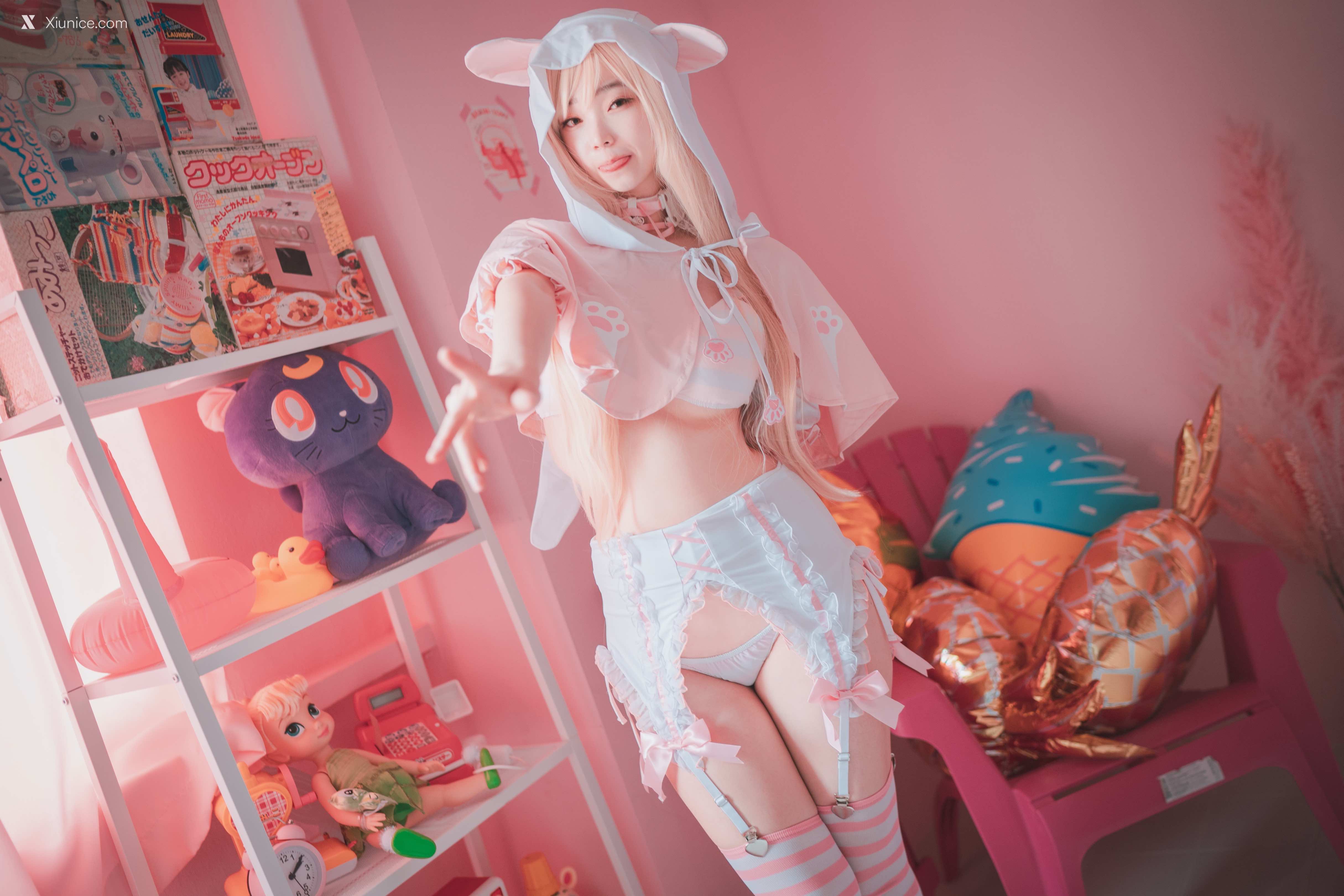 DJAWA Photo – Bambi (밤비) – Ángel de Rosa 第6张