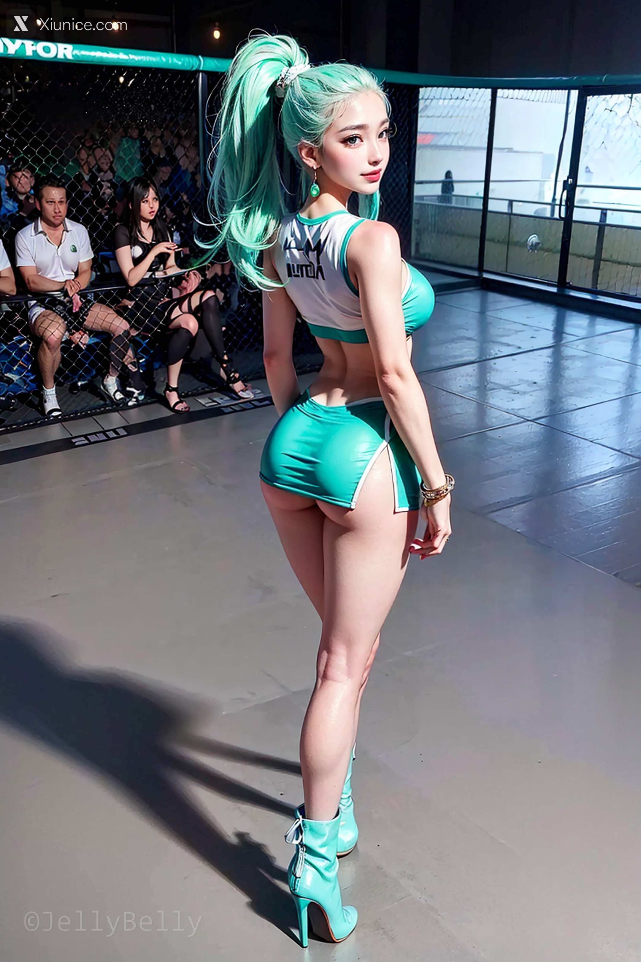 AI Girl – JellyBelly作品 – 聚光燈下 第112张