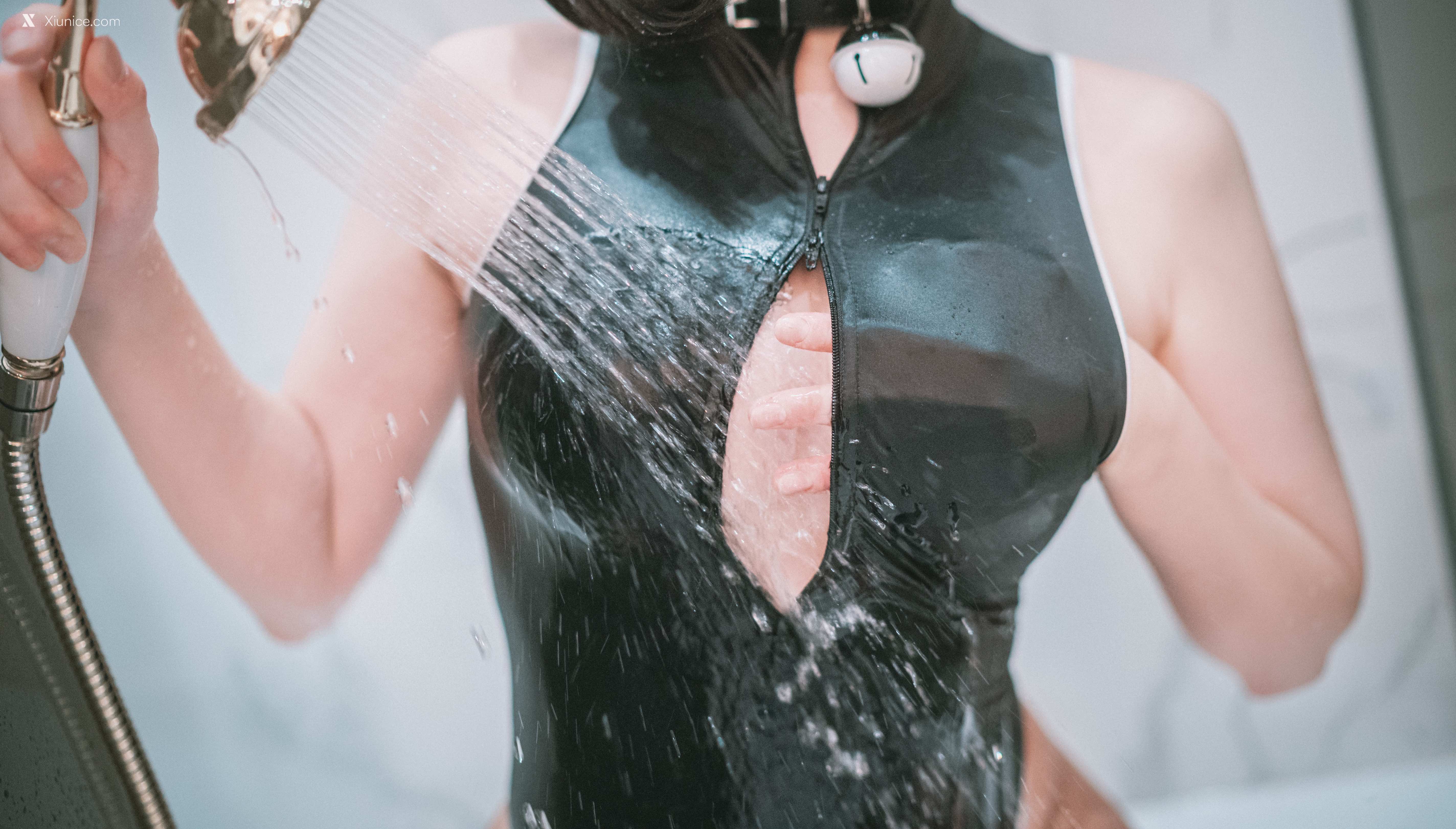 DJAWA Photo – Bambi (밤비) – Le chat déteste la douche 第18张