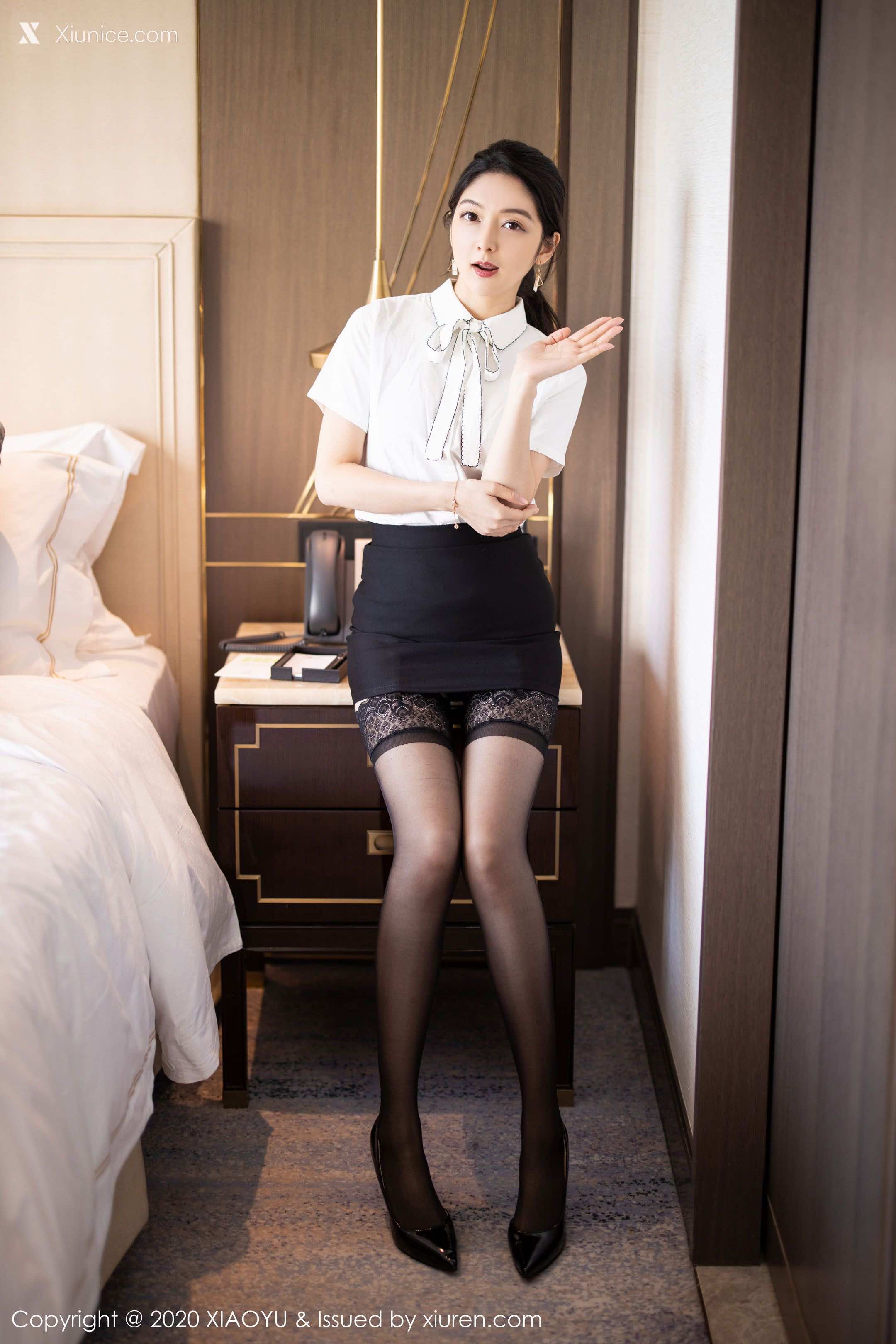XiaoYu语画界 Vol.0258 Angela小热巴 第7张