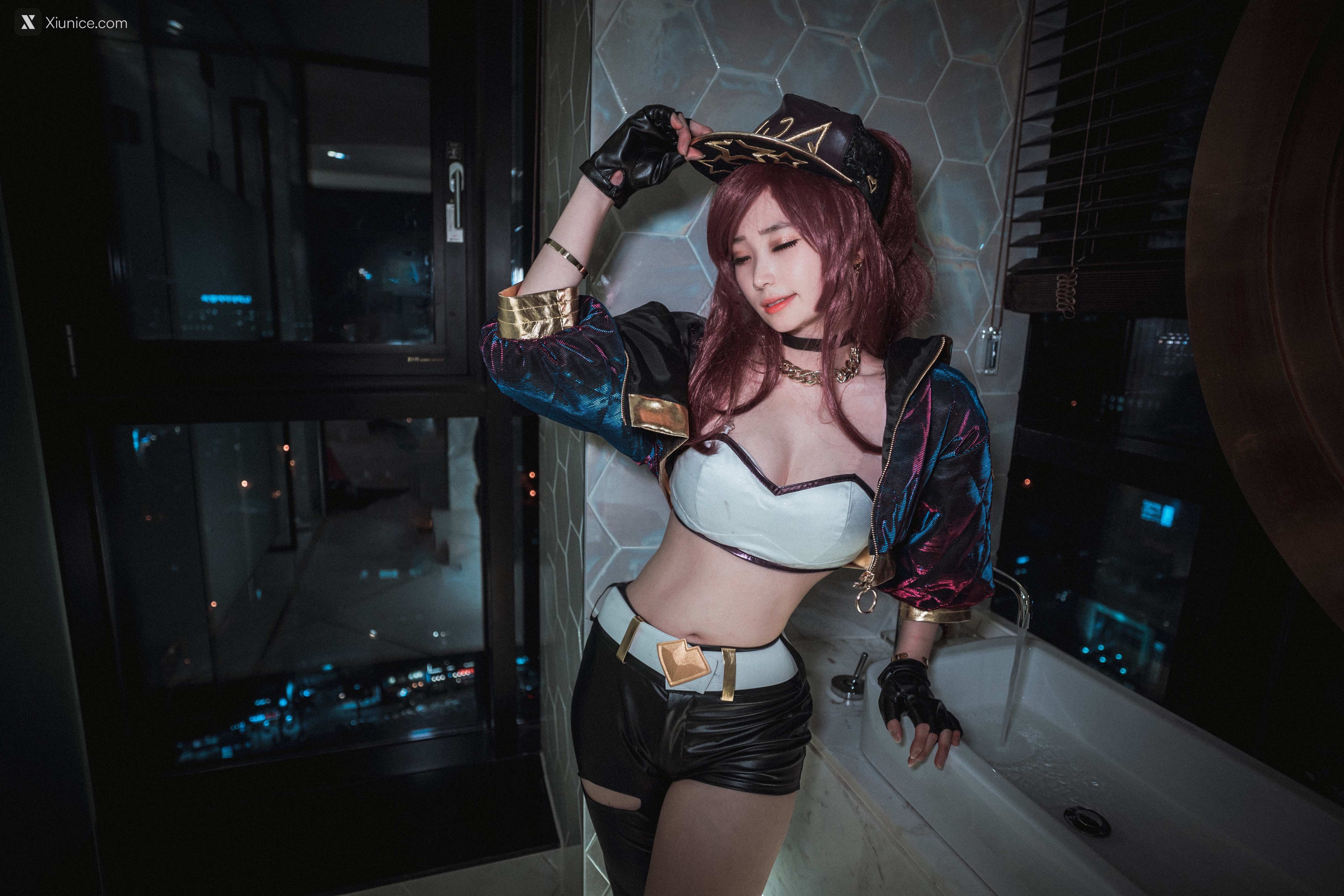 DJAWA Photo – Bambi (밤비) – Akali (K-DA) 第8张