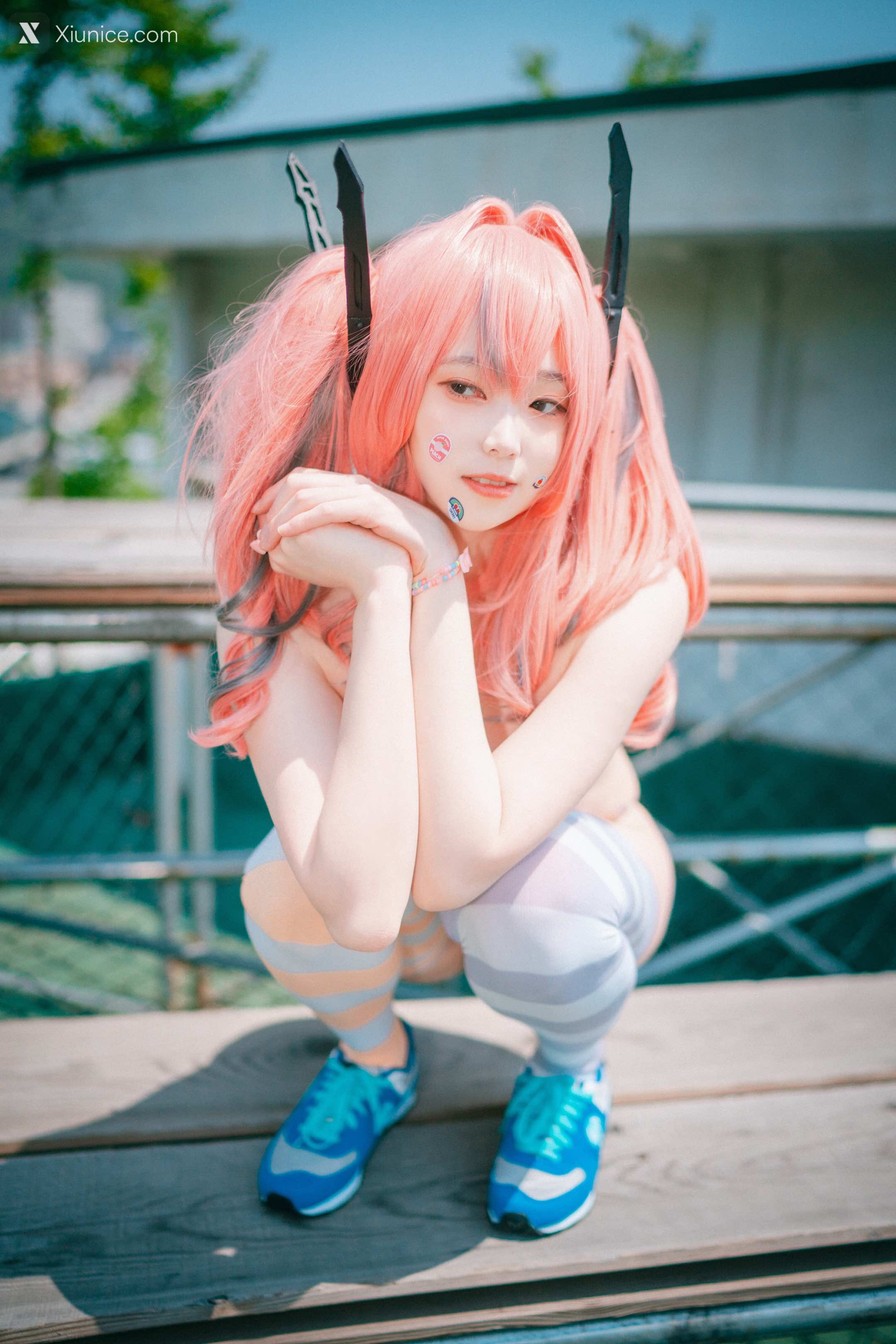 DJAWA Photo – Bambi (밤비) – USS Bremerton (Azur Lane) Scorching-Hot Training 第33张
