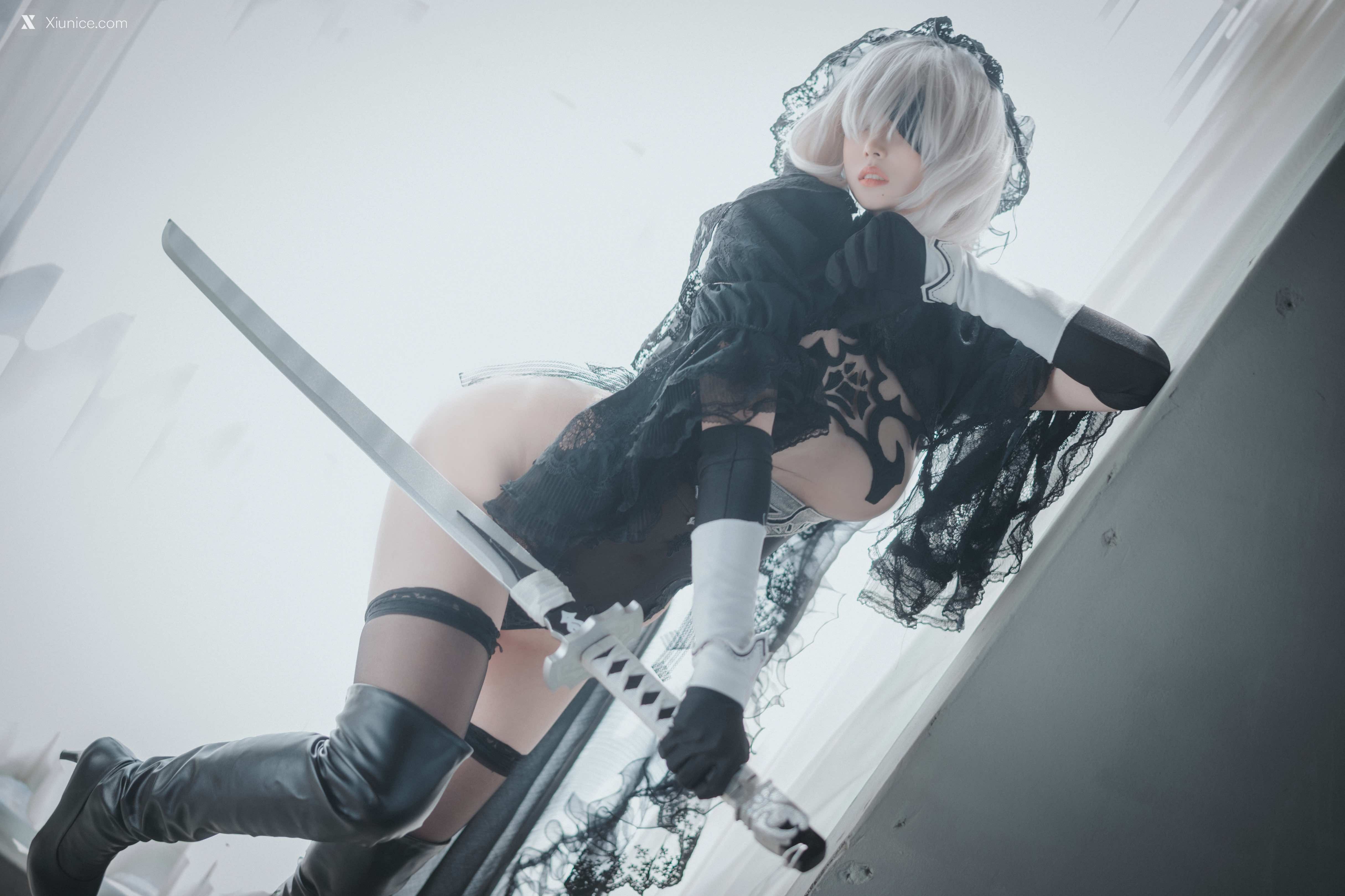 DJAWA Photo – Bambi (밤비) – La Rose NoirE 2B 第63张