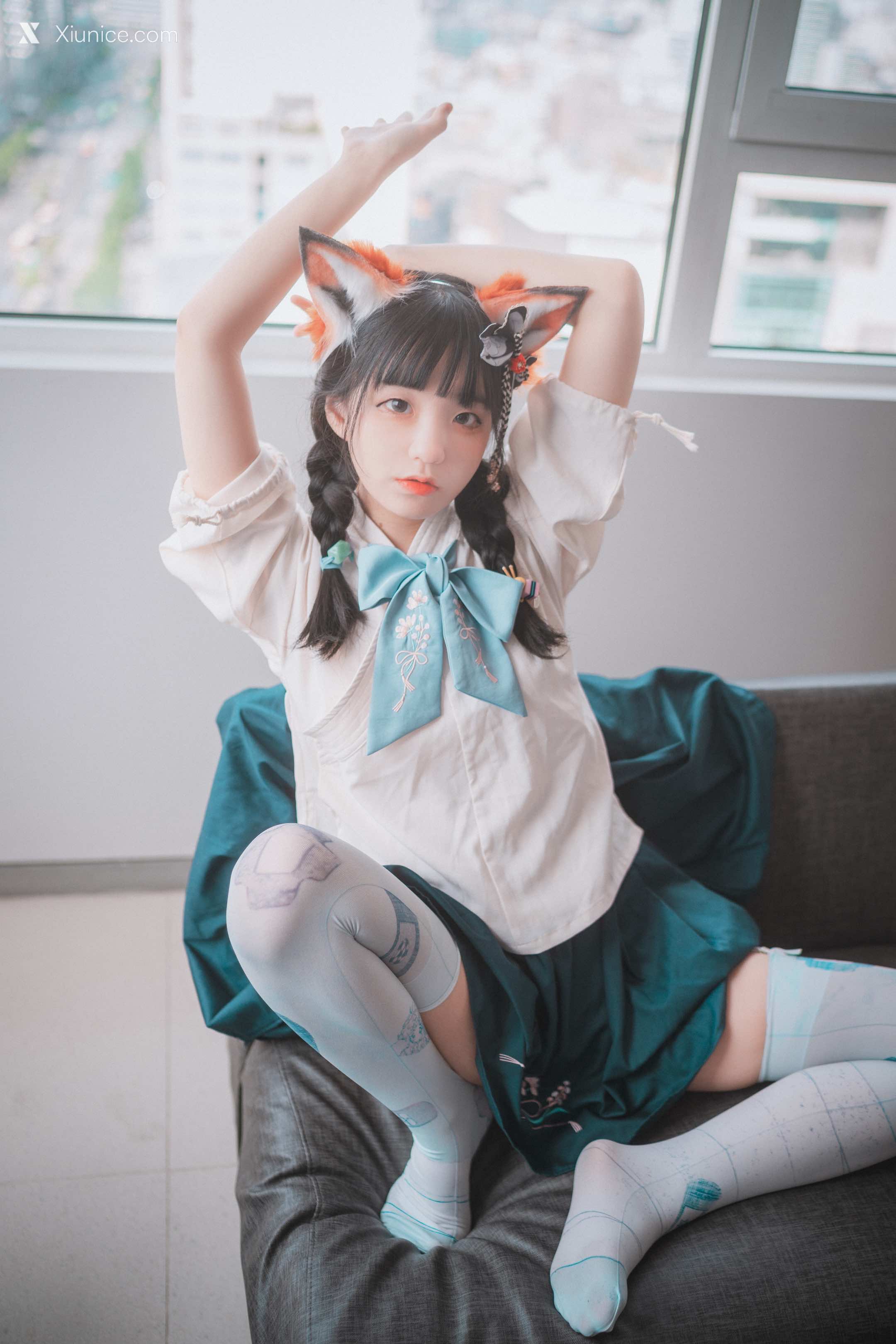 DJAWA Photo – Jeong Jenny (정제니) – Kitsune in Hanfu 第52张