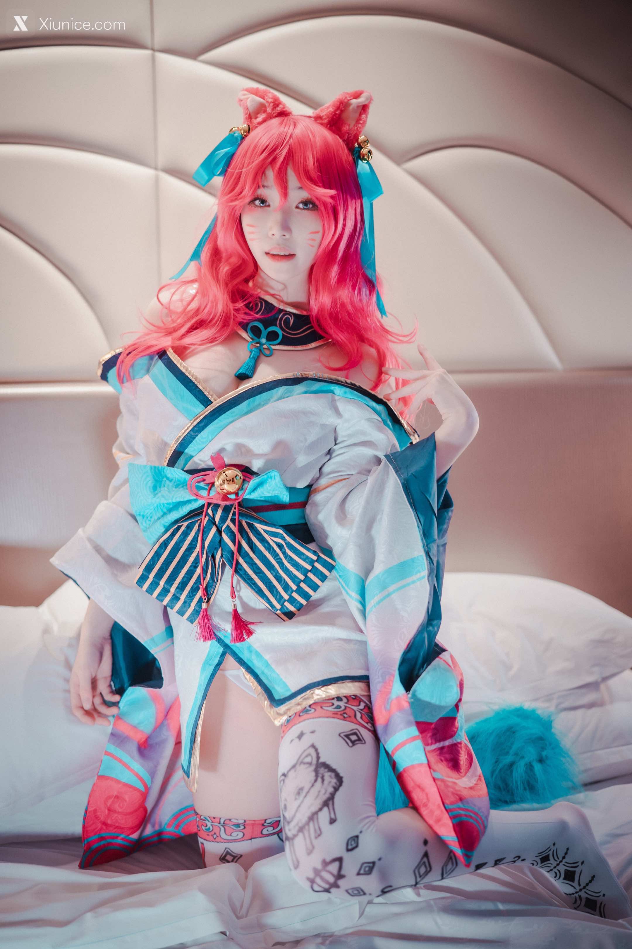 DJAWA Photo – Bambi (밤비) – Spirit Blossom Ahri (League of Legends) 第10张