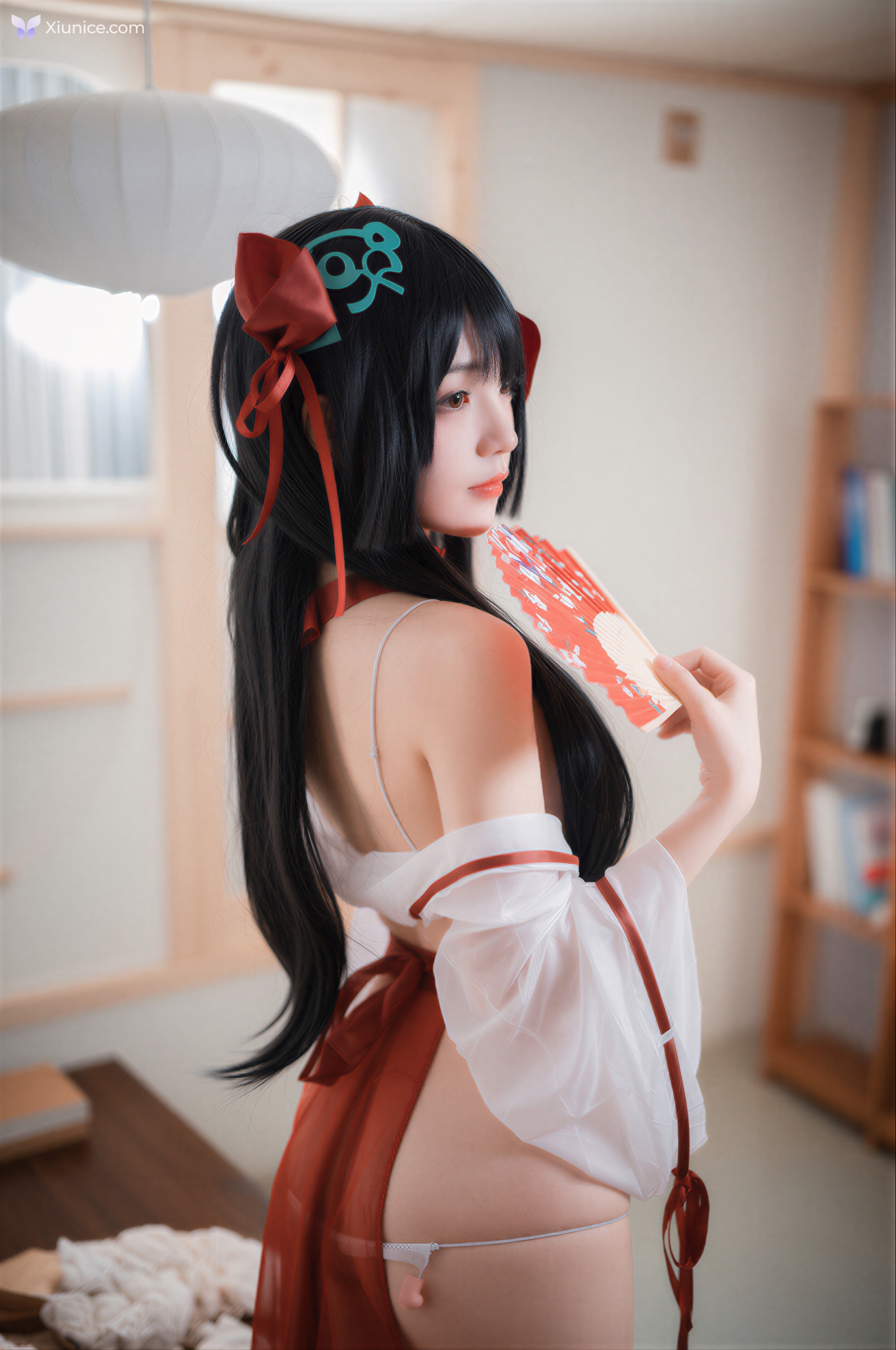 AI Refined DJA – Jeong Jenny 정제니 – Miko In Ryokan 第81张