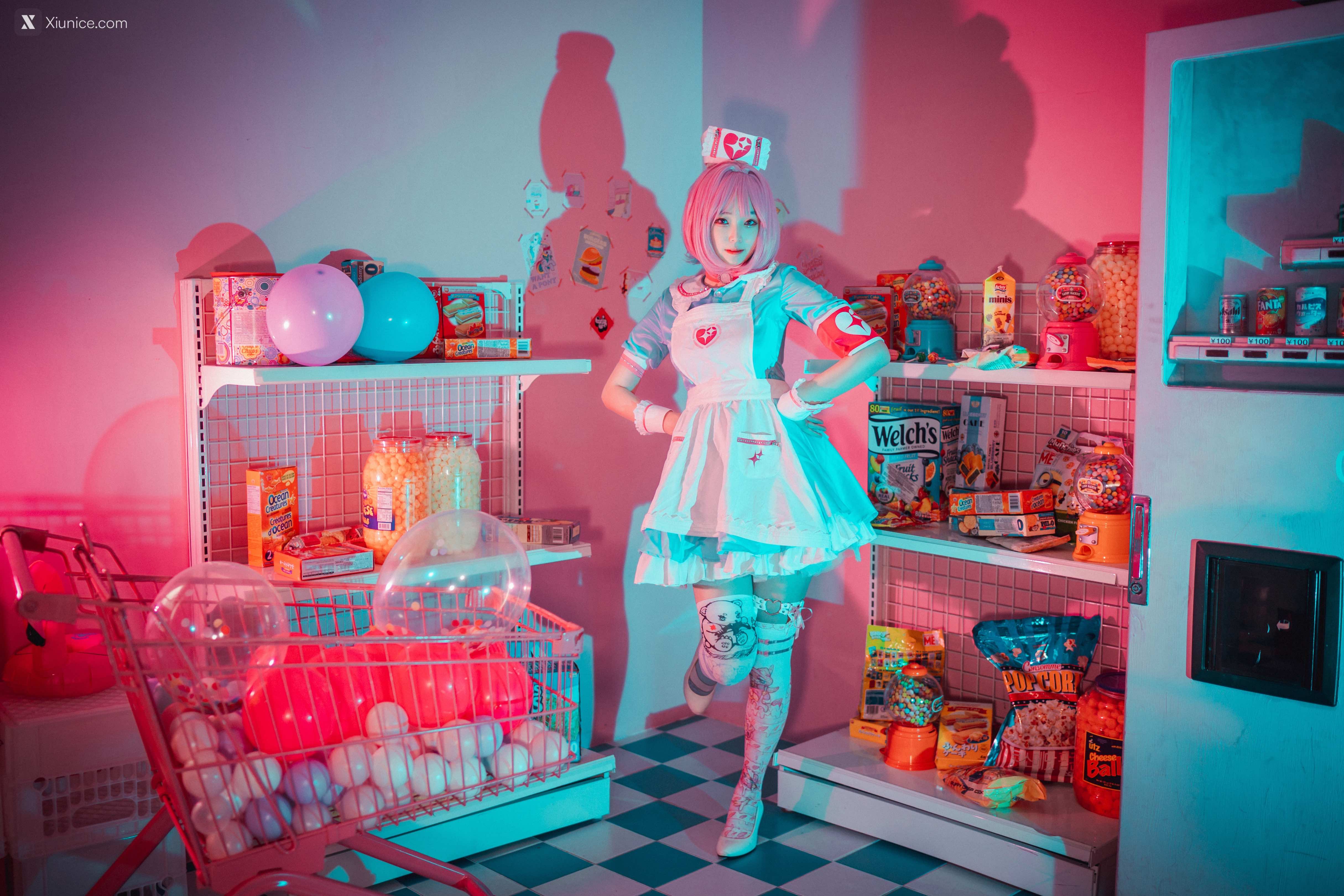 DJAWA Photo – Bambi (밤비) – Riamu Overdosed (THE iDOLM@STER) 第3张