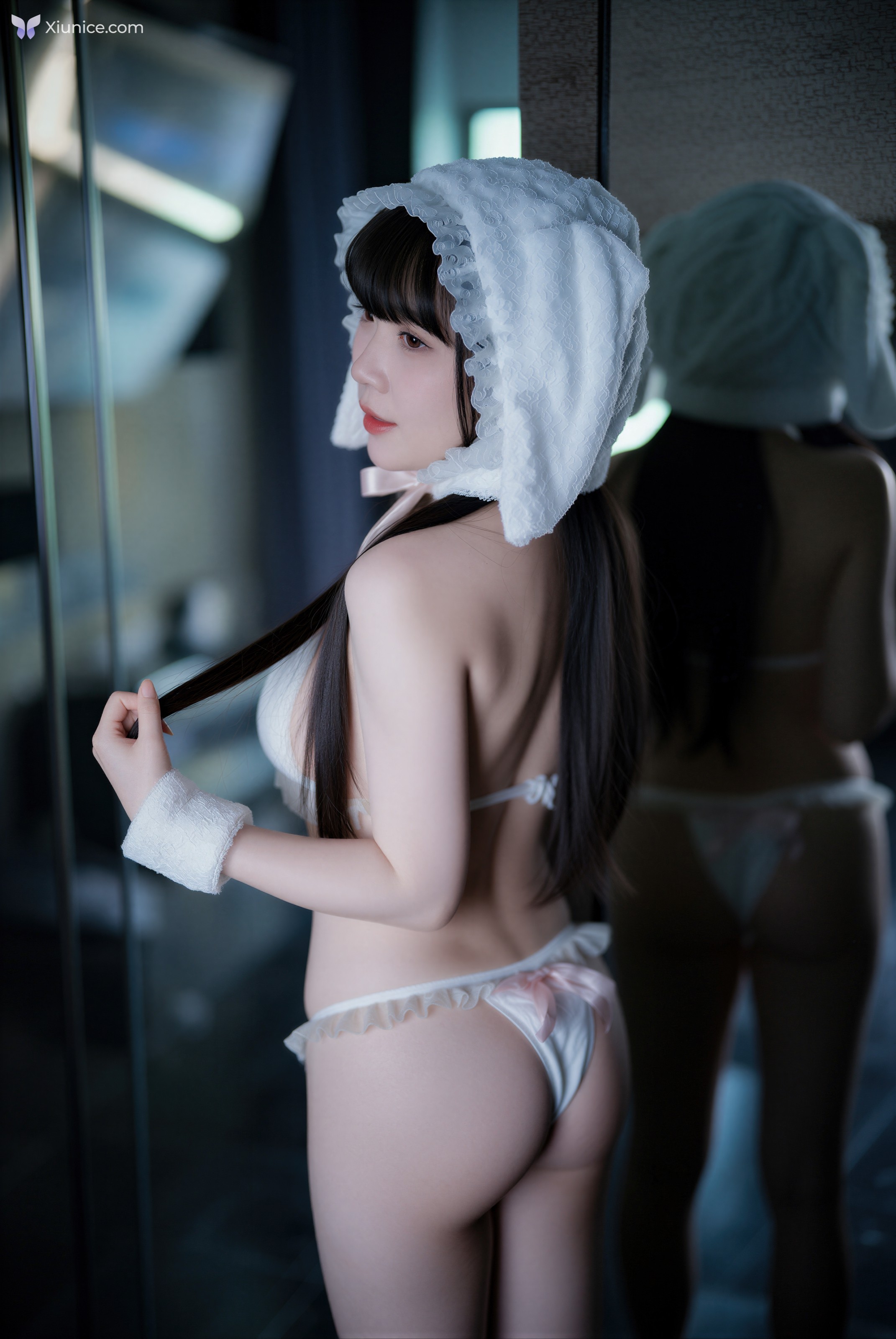 AI Refined BLUECAKE Doyeon – Rabbit Party 第34张