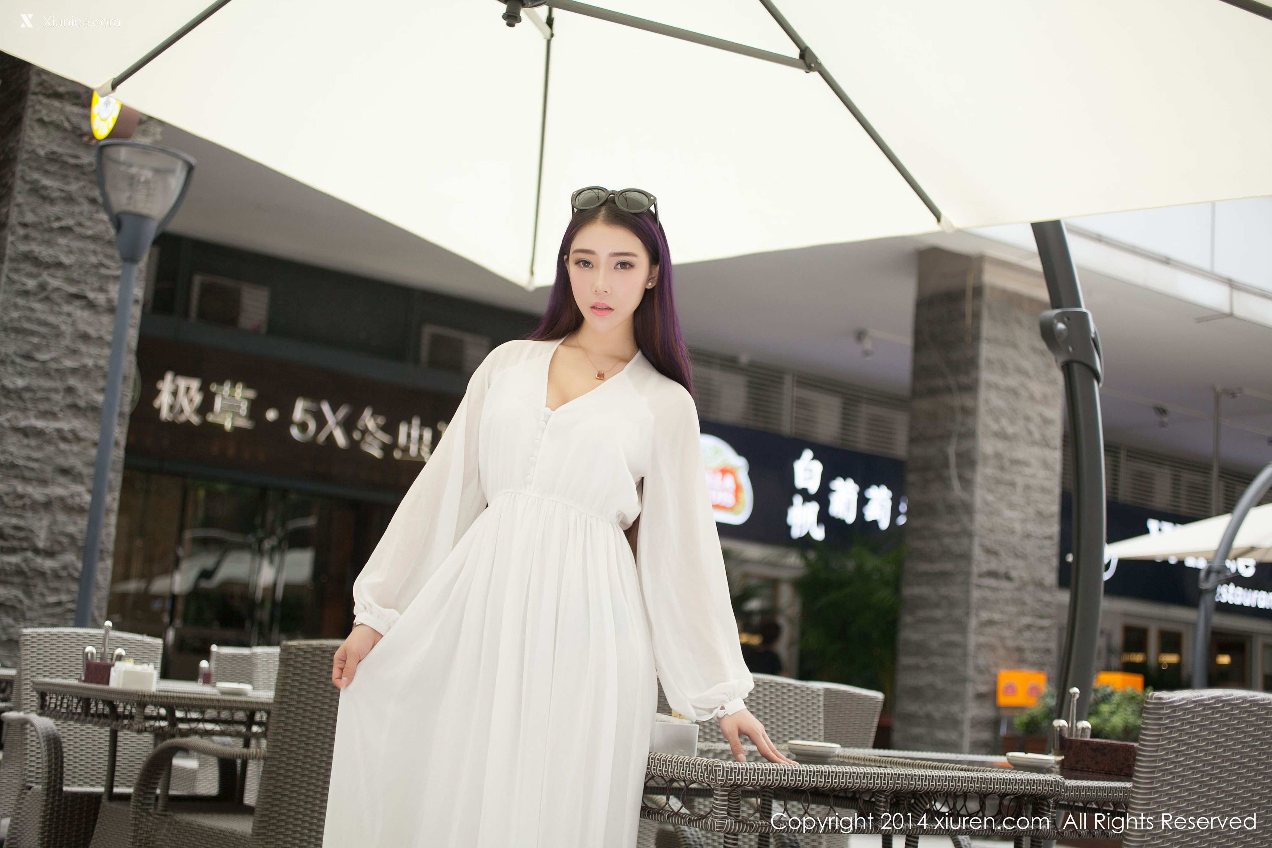 Xiuren秀人网 No.0131 梦娜Vanessa 第20张