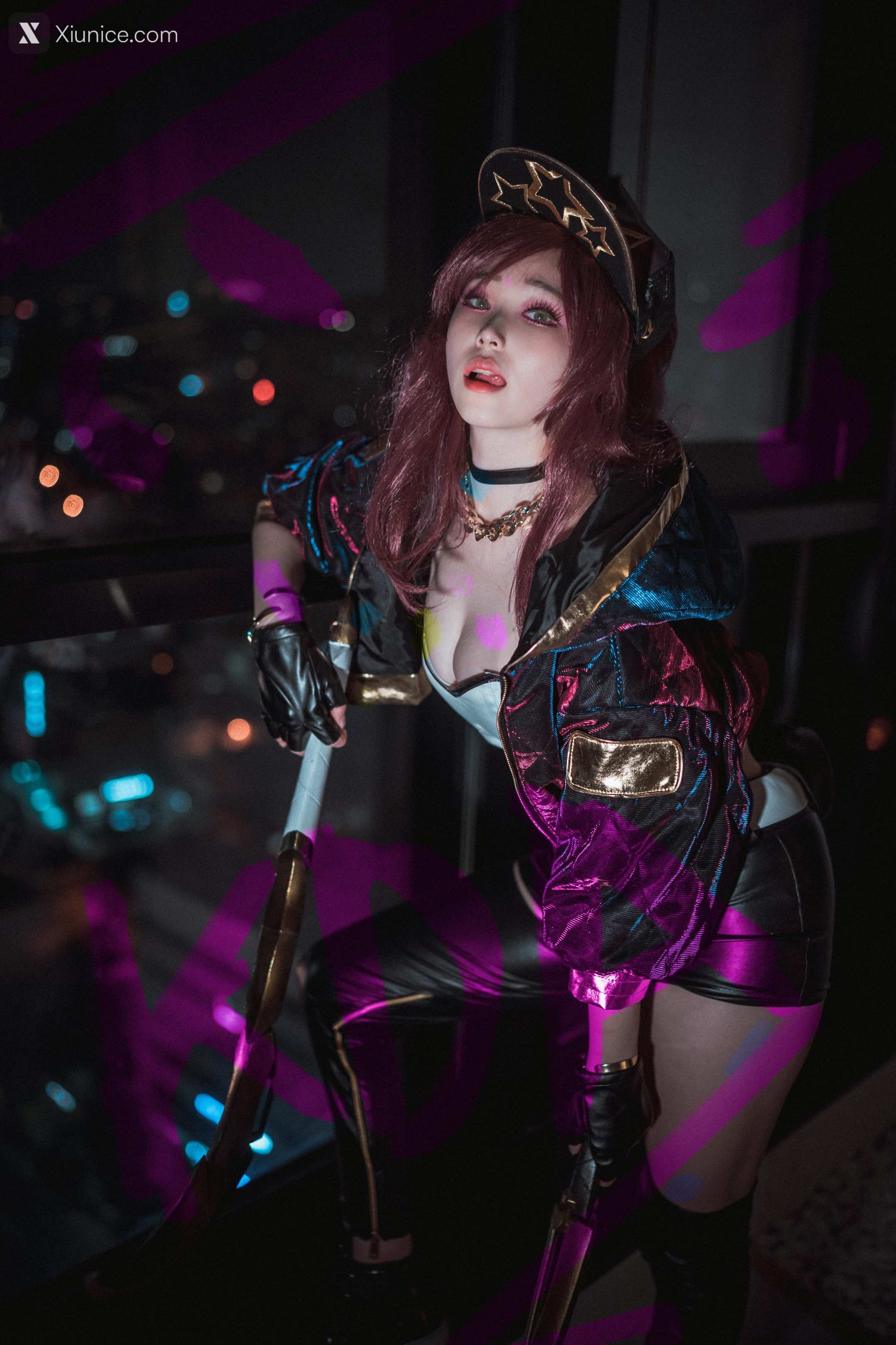 DJAWA Photo – Bambi (밤비) – Akali (K-DA) 第22张