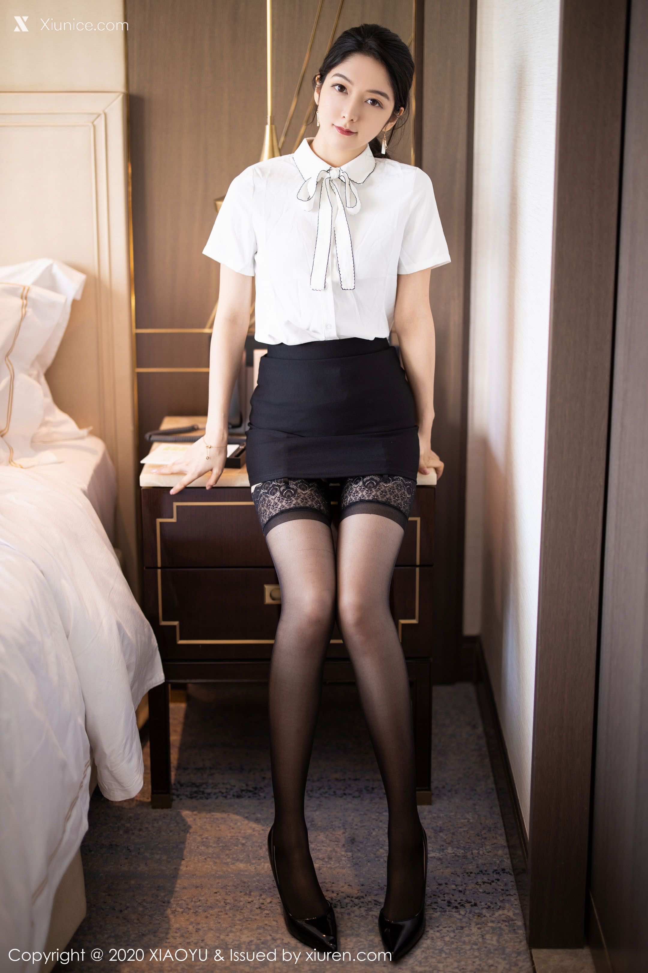XiaoYu语画界 Vol.0258 Angela小热巴 第6张