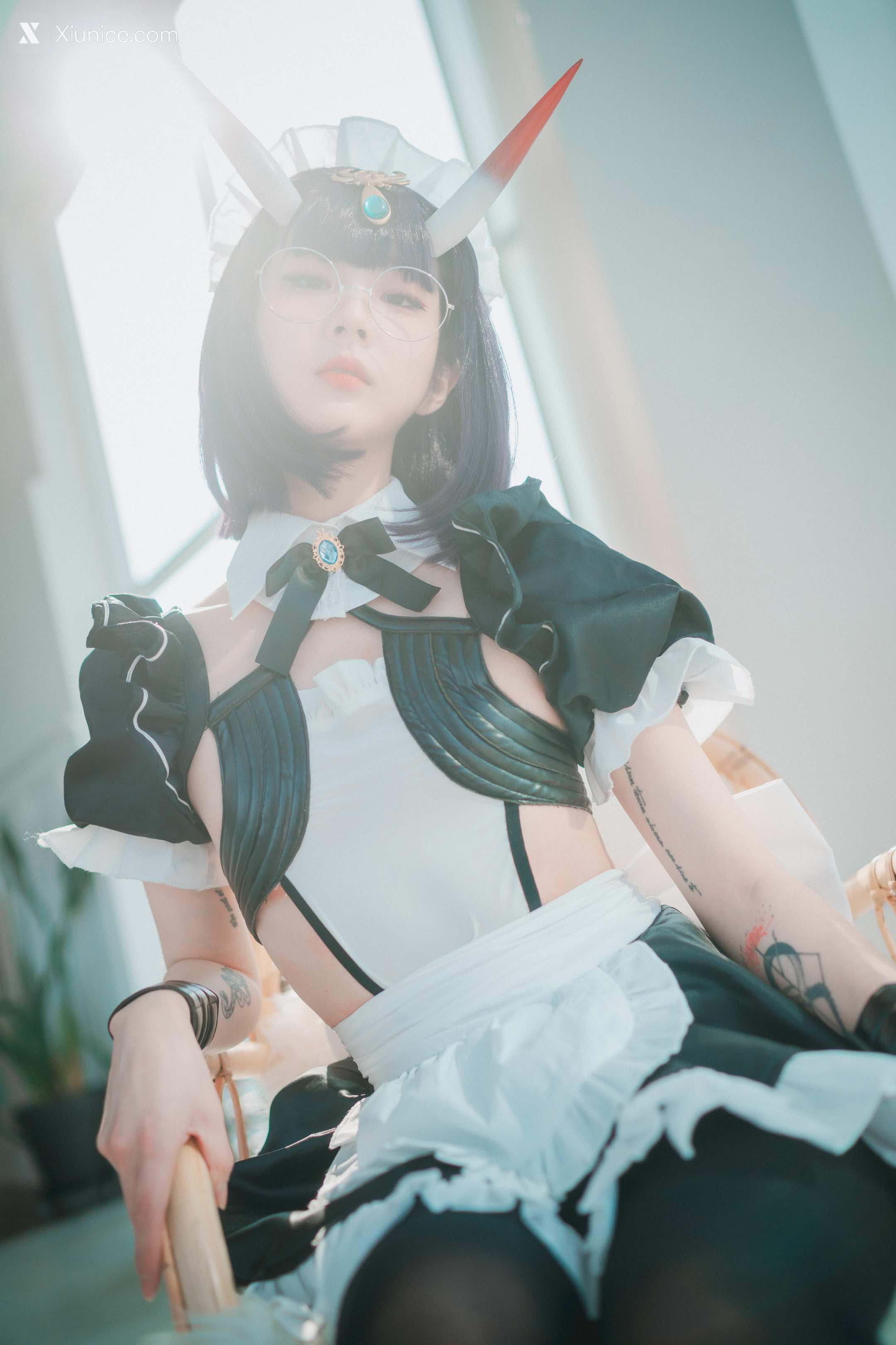 DJAWA Photo – Jang Joo (장주) – Shuten Douji Maid 第31张