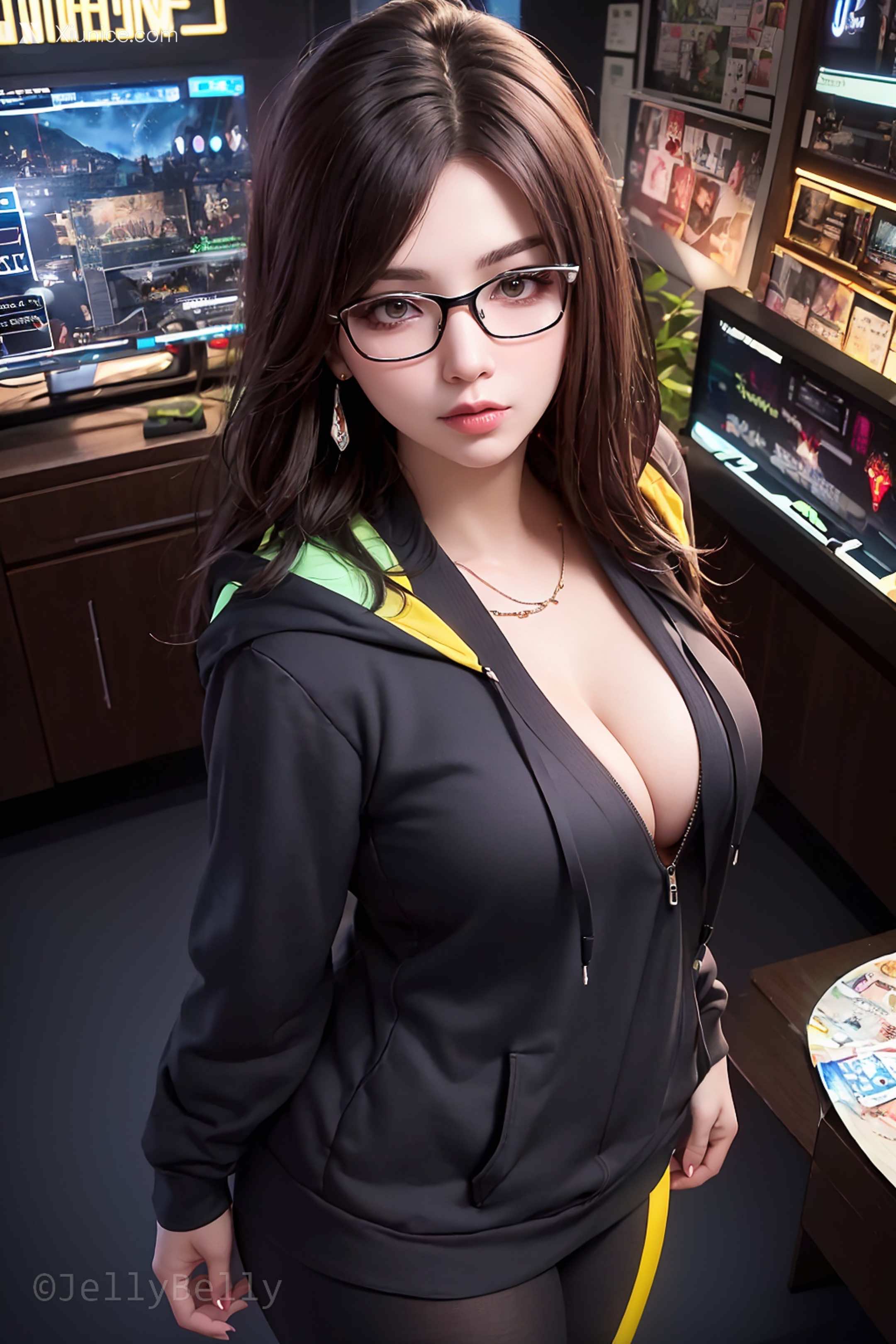 AI Girl – JellyBelly作品 – 電競少女 第101张
