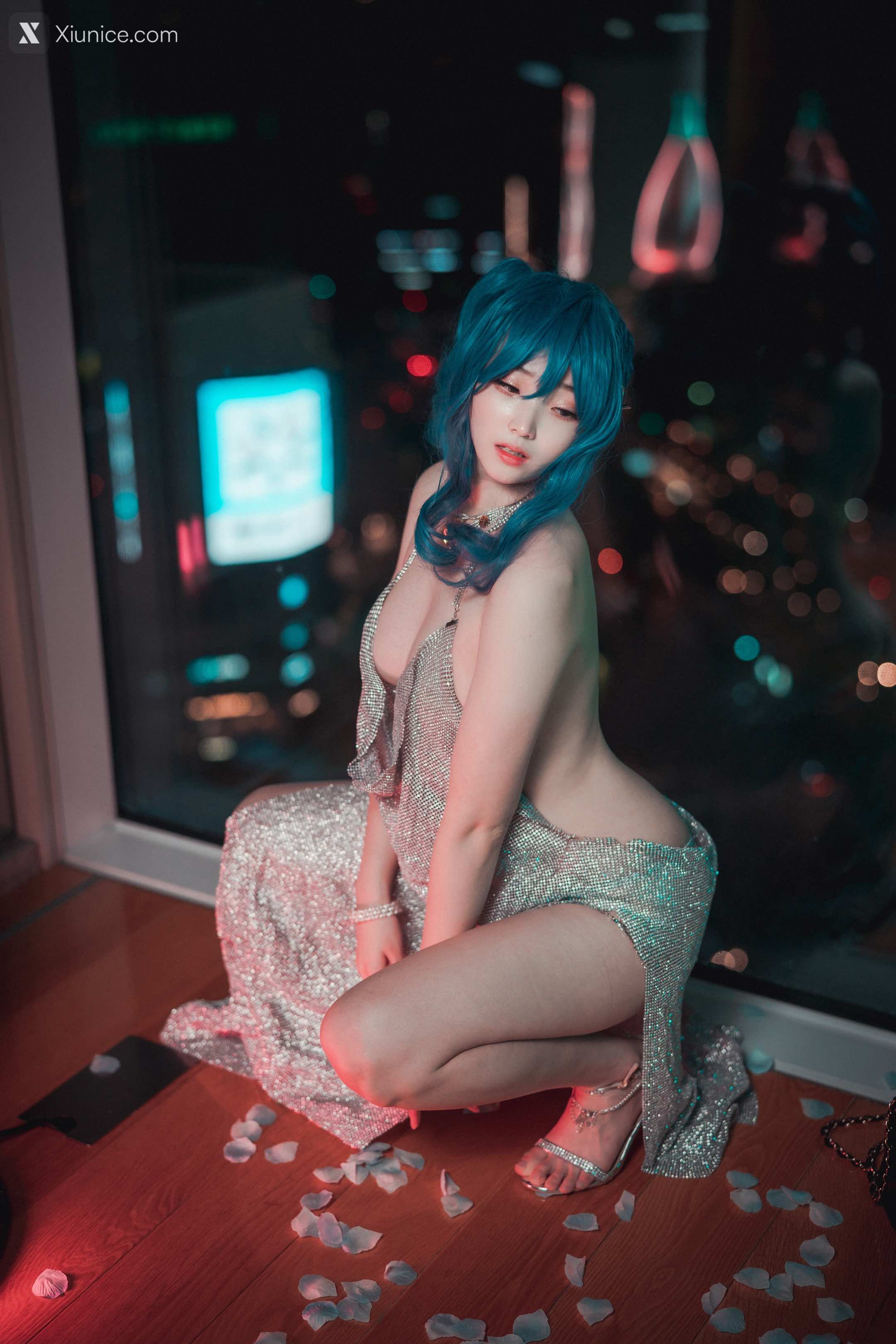 DJAWA Photo – Bambi (밤비) – Azur Lane：USS Saint Louis (Azur Lane) 第13张