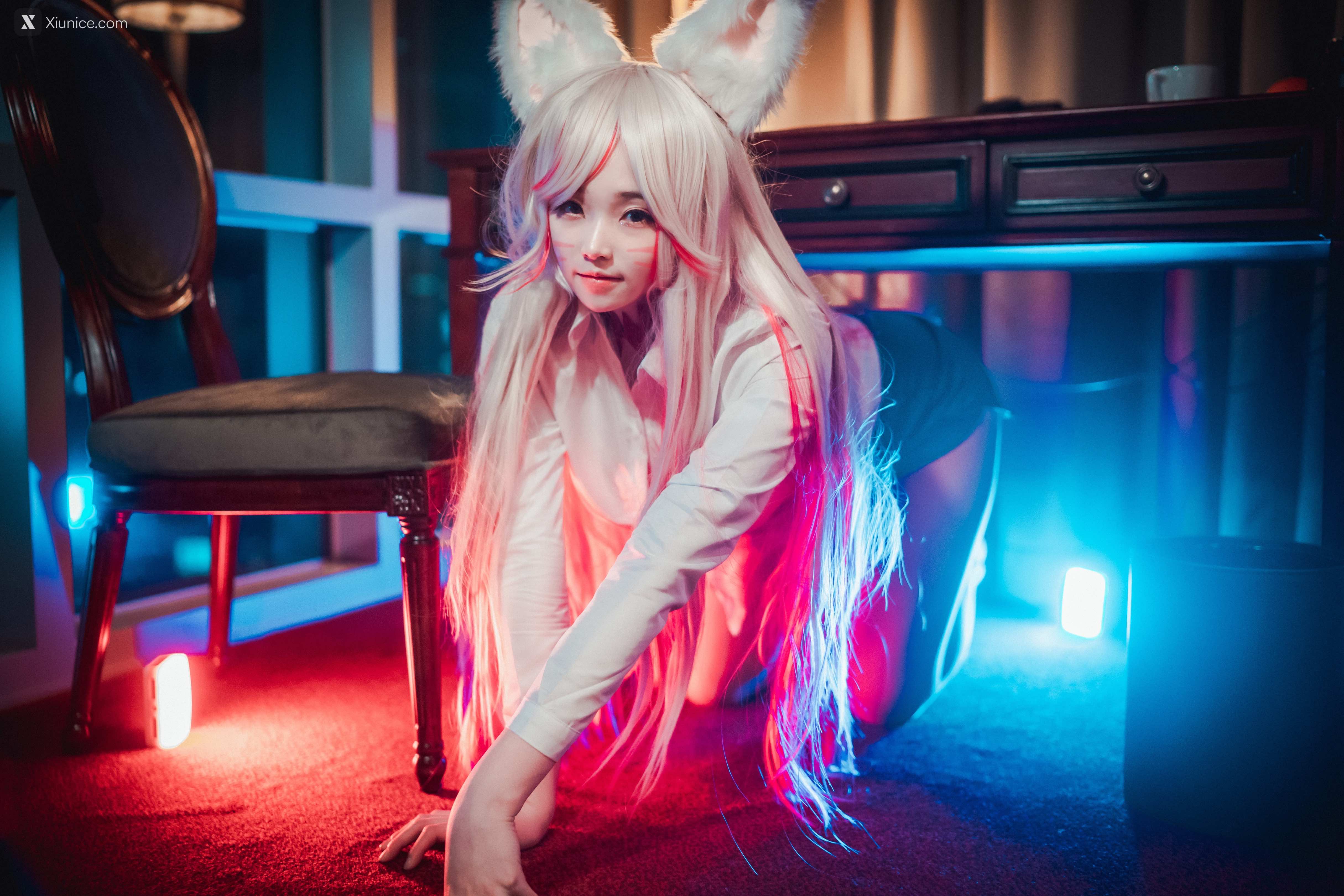 DJAWA Photo – Bambi (밤비) – “Kumiho in the Office” – Destiny Child – Nine-Tailed Fox Tamamo 第39张
