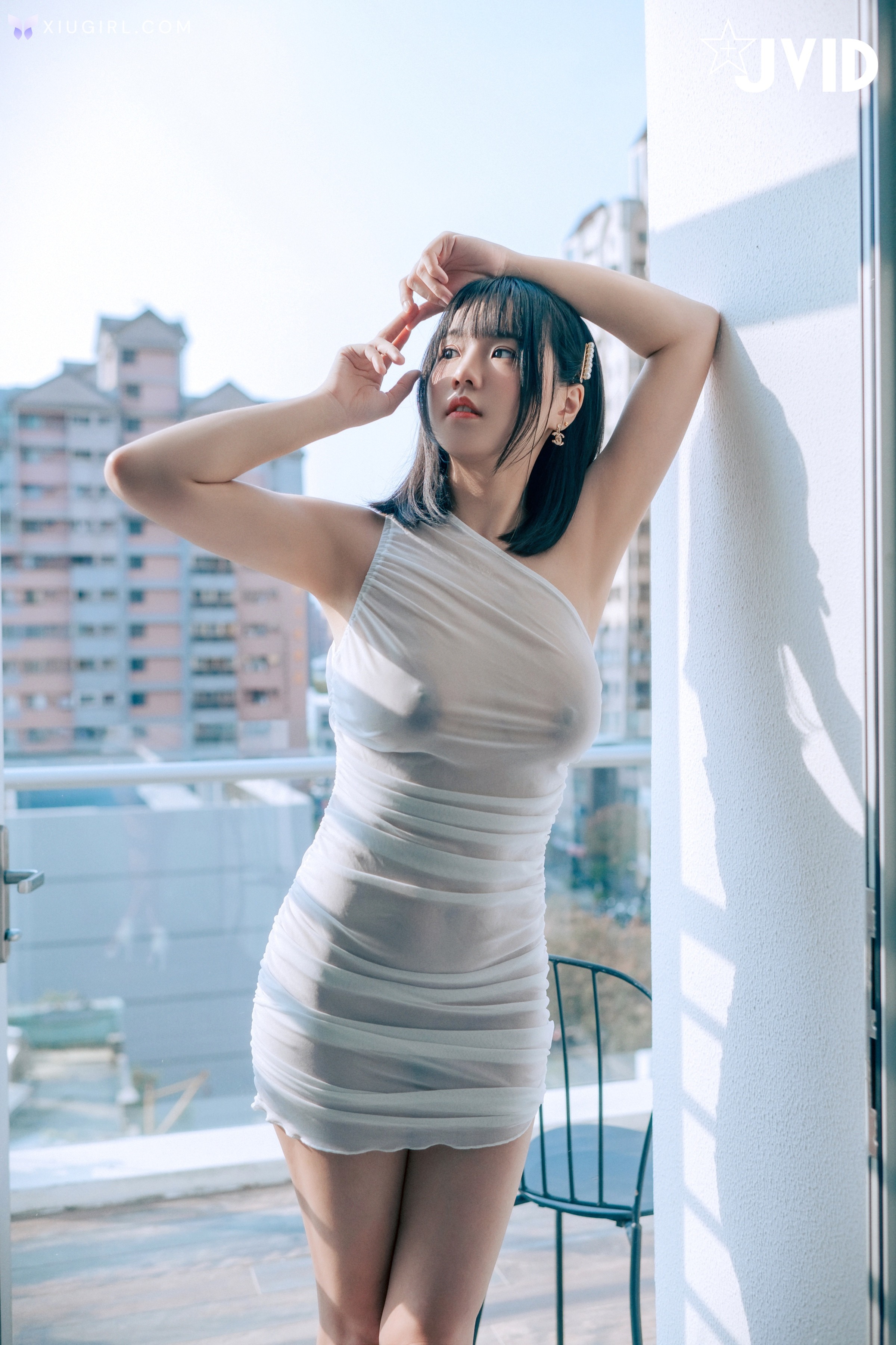 JVID Angela寶7 – 豪乳情婦の不倫旅行寶七跪舔肉棒的色色拜金萌妹靈巧的舌頭舔來舔去 第45张