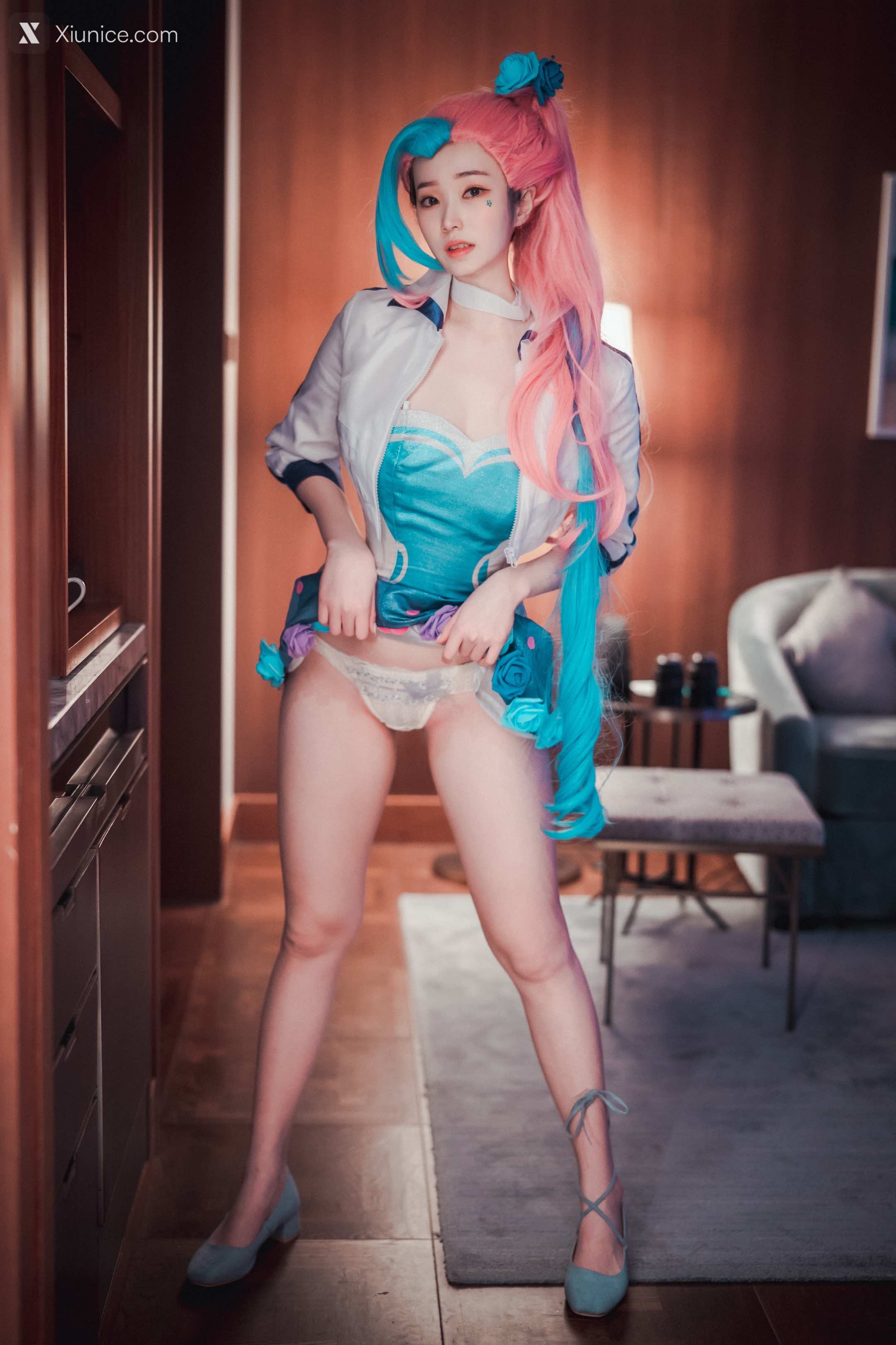 DJAWA Photo – Bambi (밤비) – Seraphine The Starry-Eyed Songstress (League of Legends) 第145张