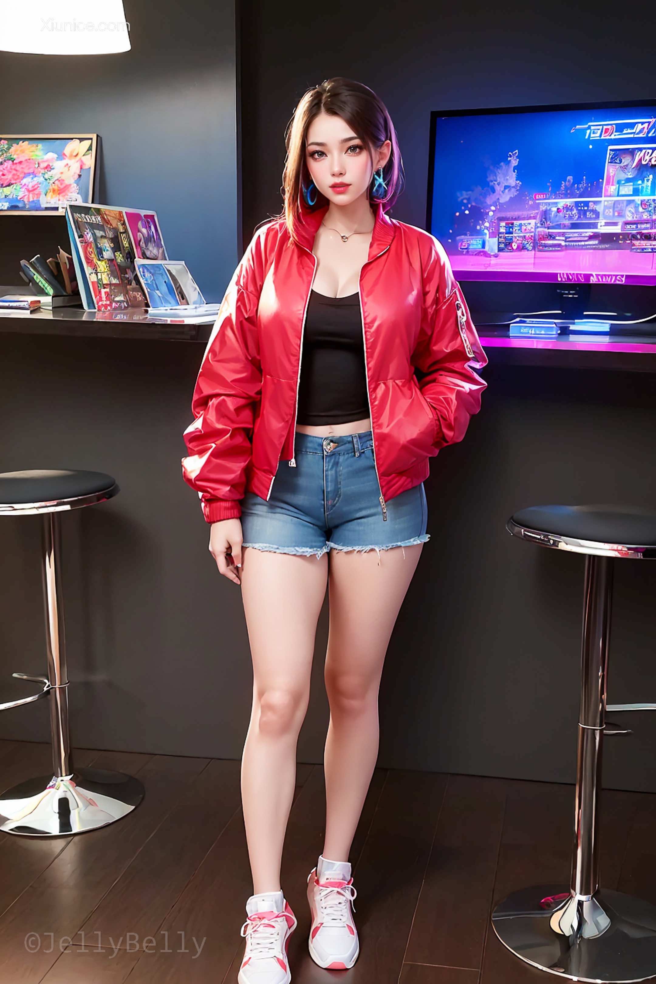 AI Girl – JellyBelly作品 – 電競少女 第218张