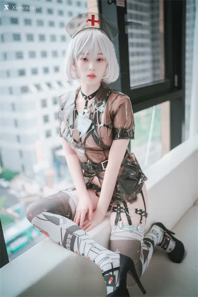 DJAWA Photo – Bambi (밤비) – Nurse Nation (Black ver)