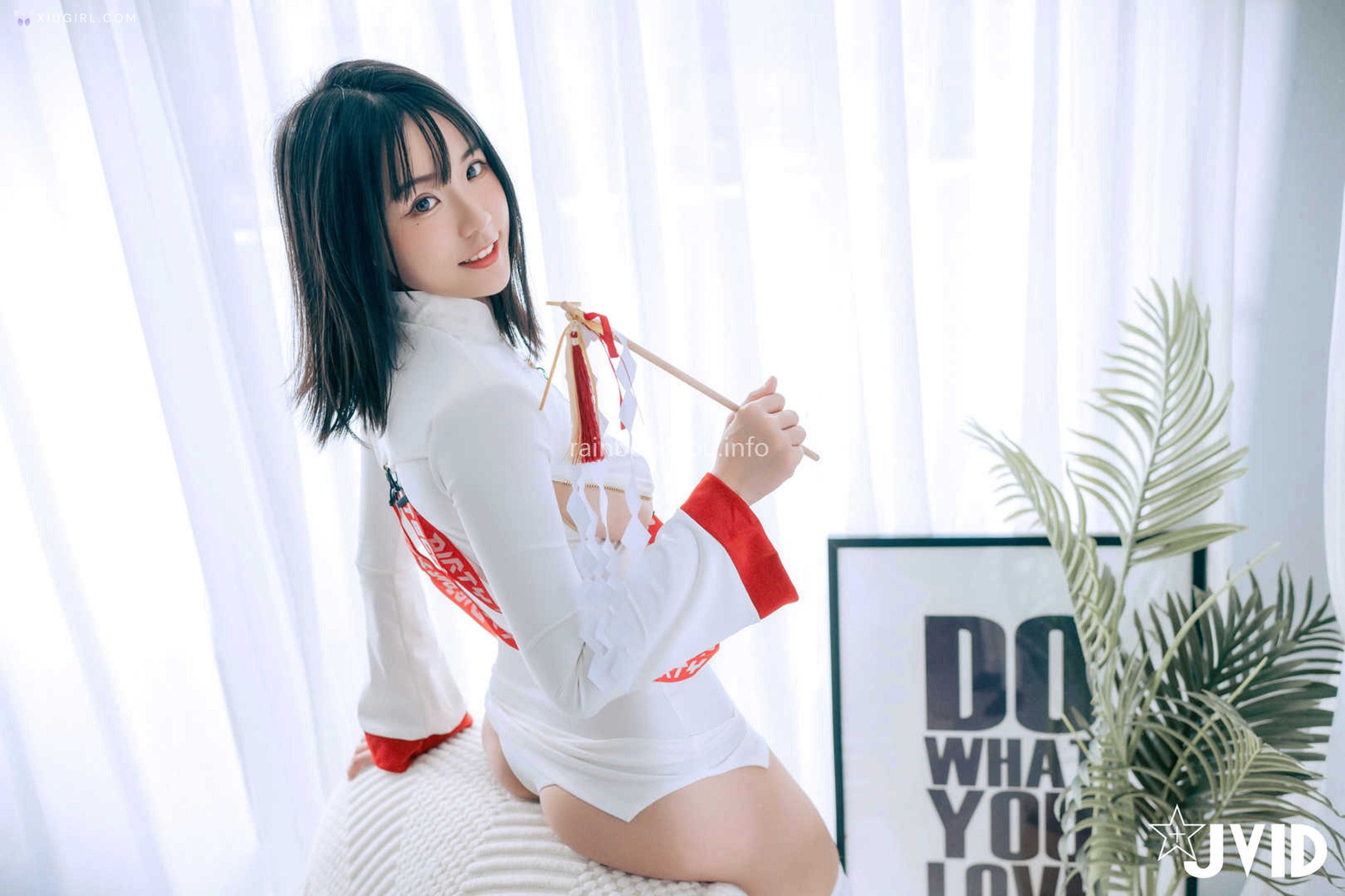 JVID Angela寶7 Lele 樂樂 兔比比 – 黑白無常の人間求歡性愛之旅最強巨乳的民間傳說巨乳被凡人狂搓猛揉影片流出 第100张