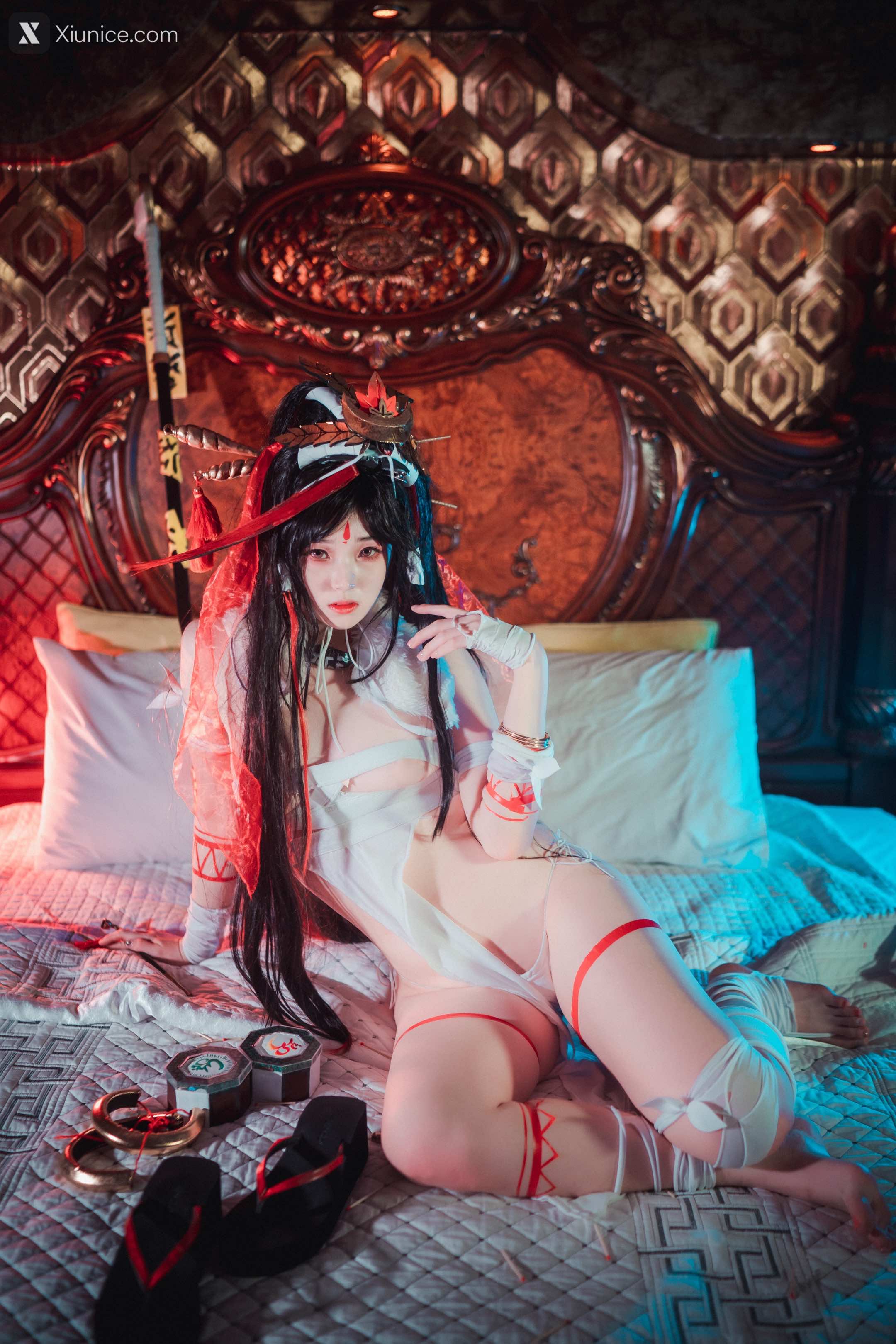 DJAWA Photo – Bambi (밤비) – Kalaratri The Shadow of The Goddess 第14张