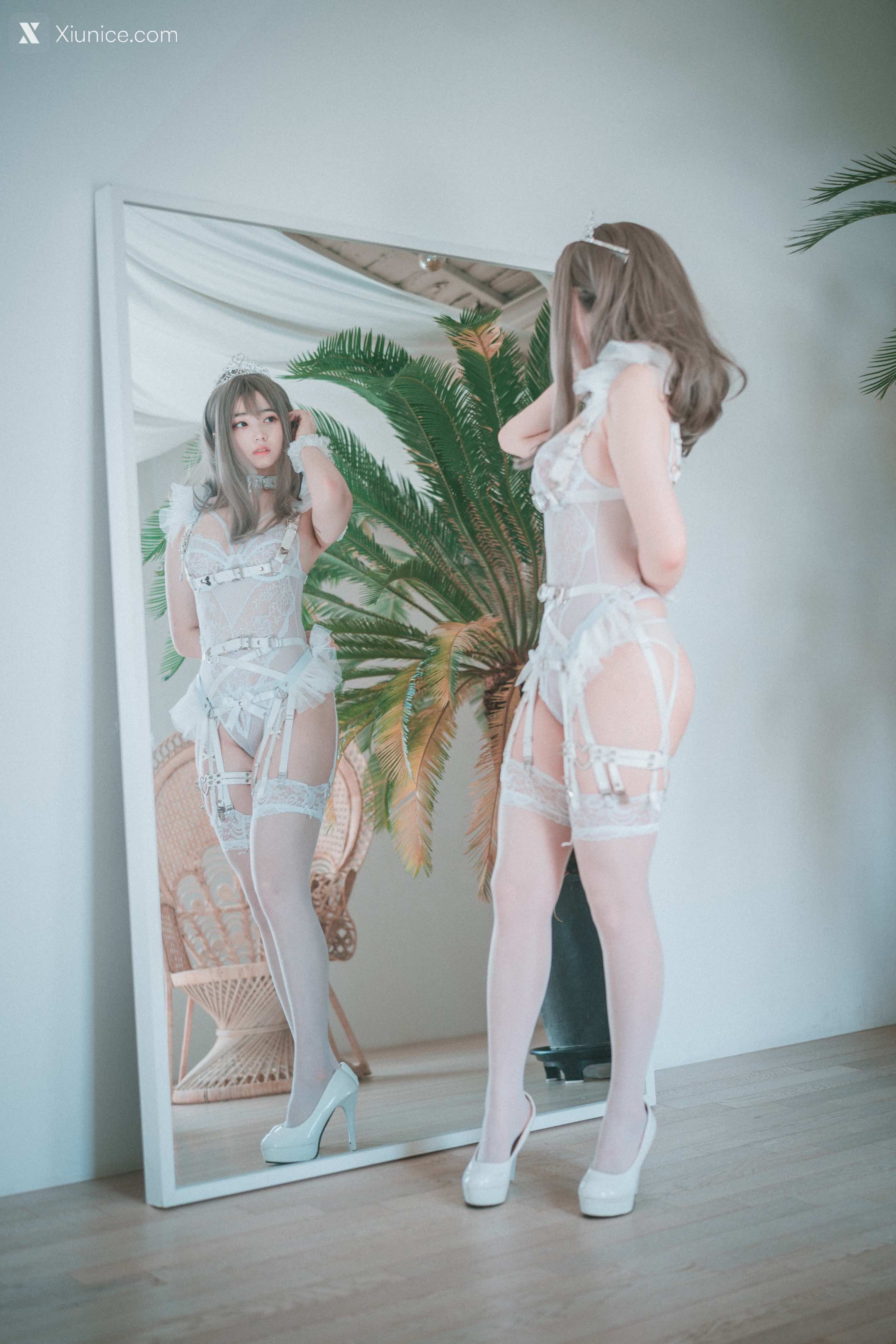 DJAWA Photo – Bambi (밤비) – “Reine de Blanc” 第5张
