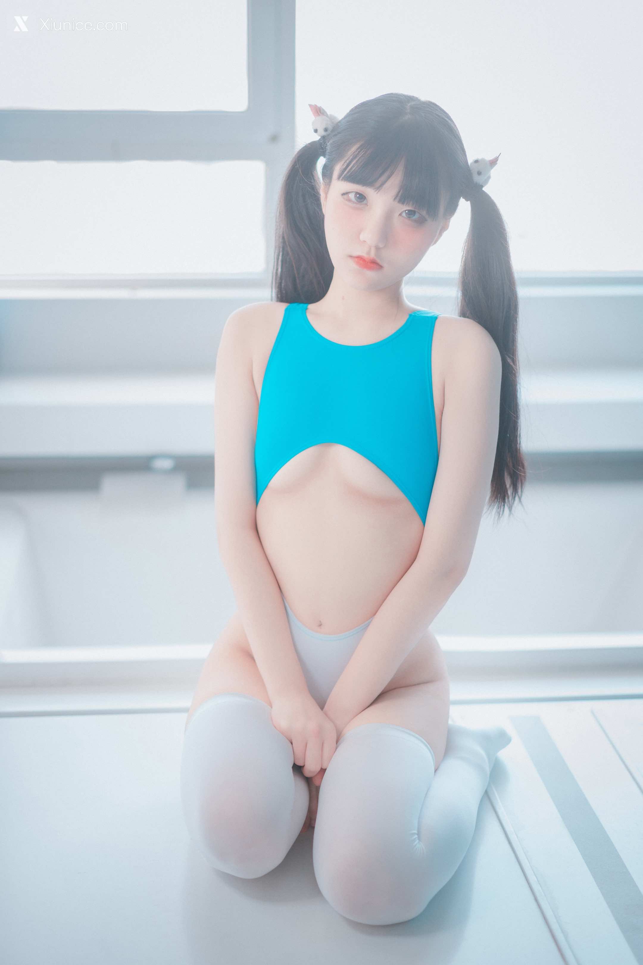 DJAWA Photo – Jeong Jenny (정제니) – Swimming Lessons #3 第5张