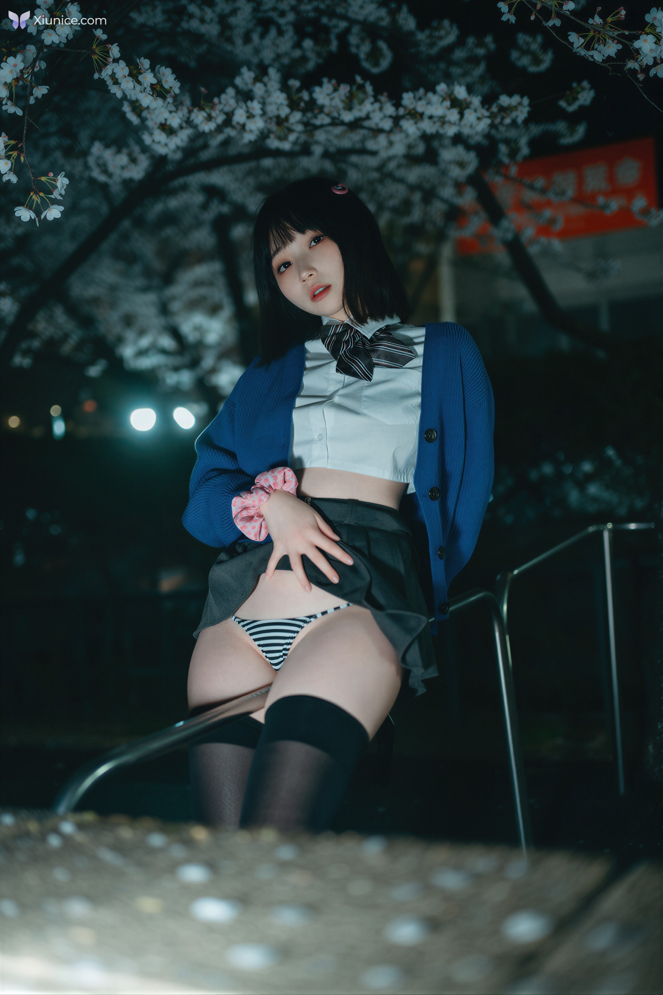 AI Refined DJA – Bambi 밤비 – Midnight Cherry Blossom 第30张