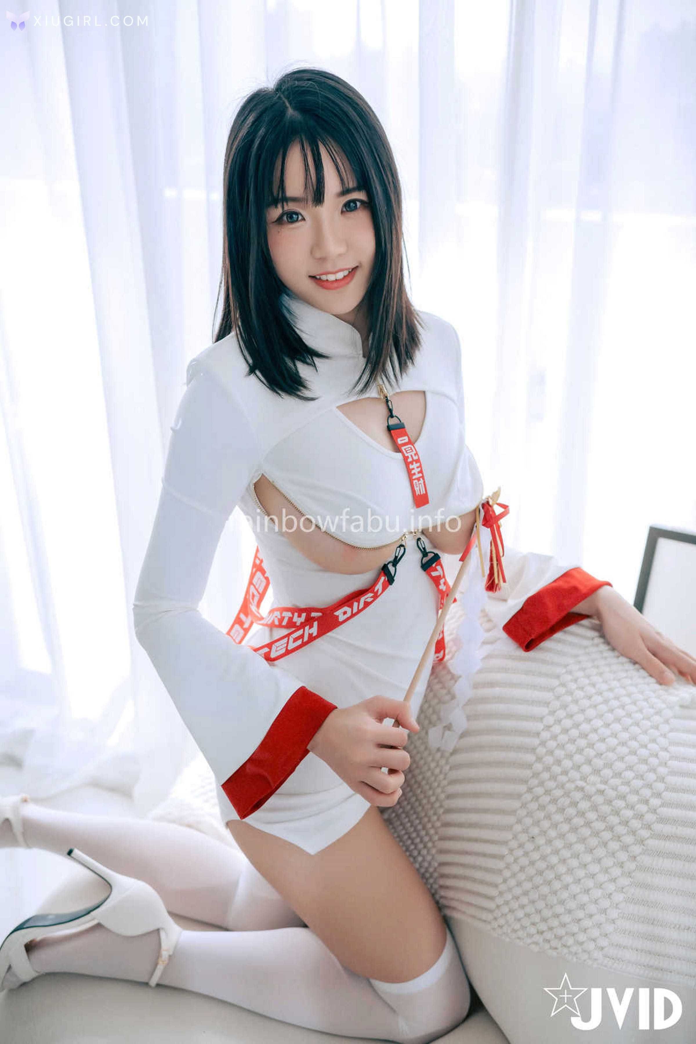 JVID Angela寶7 Lele 樂樂 兔比比 – 黑白無常の人間求歡性愛之旅最強巨乳的民間傳說巨乳被凡人狂搓猛揉影片流出 第91张