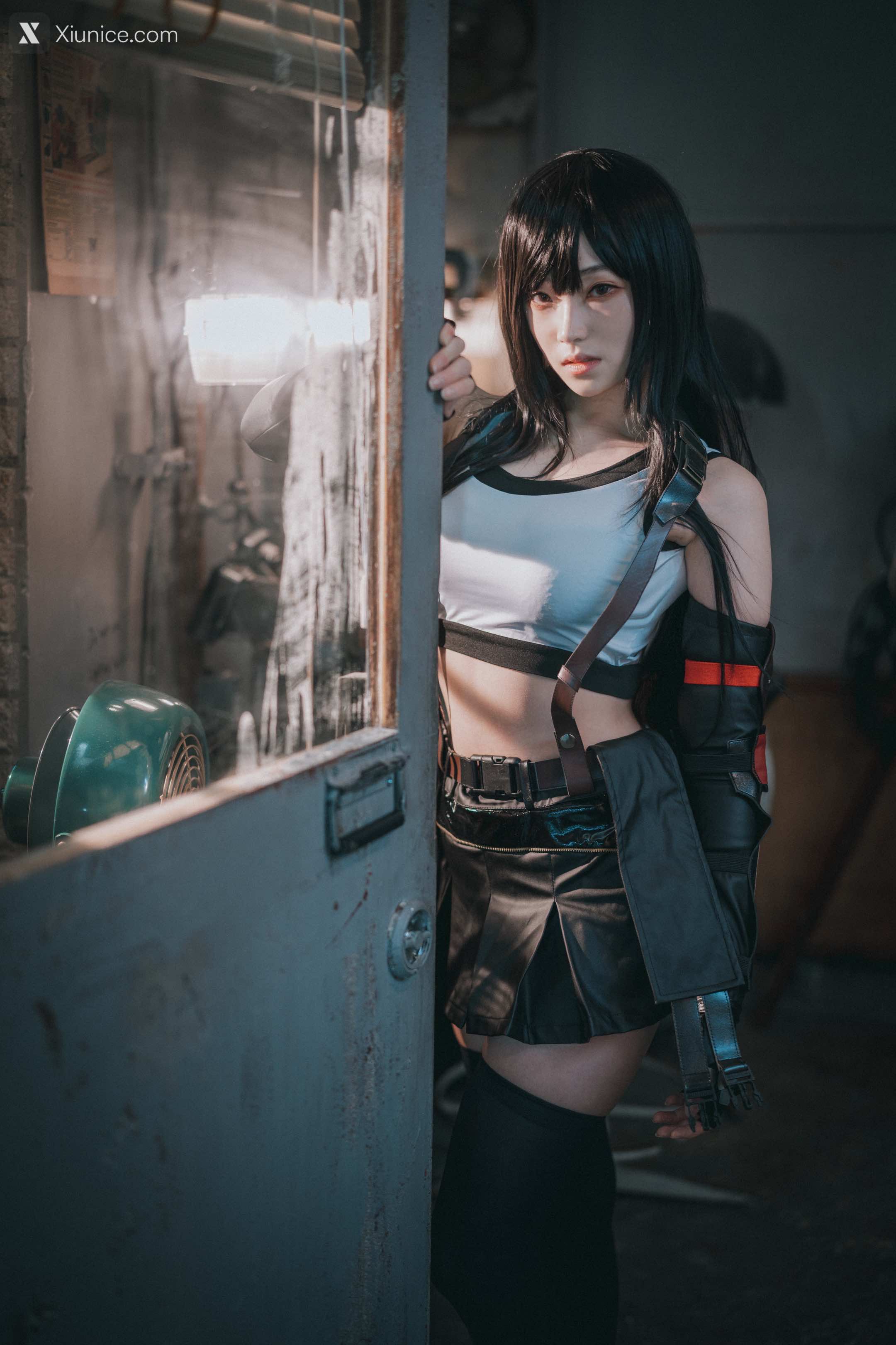 DJAWA Photo – Bambi (밤비) – Tifa Lockhart 第10张