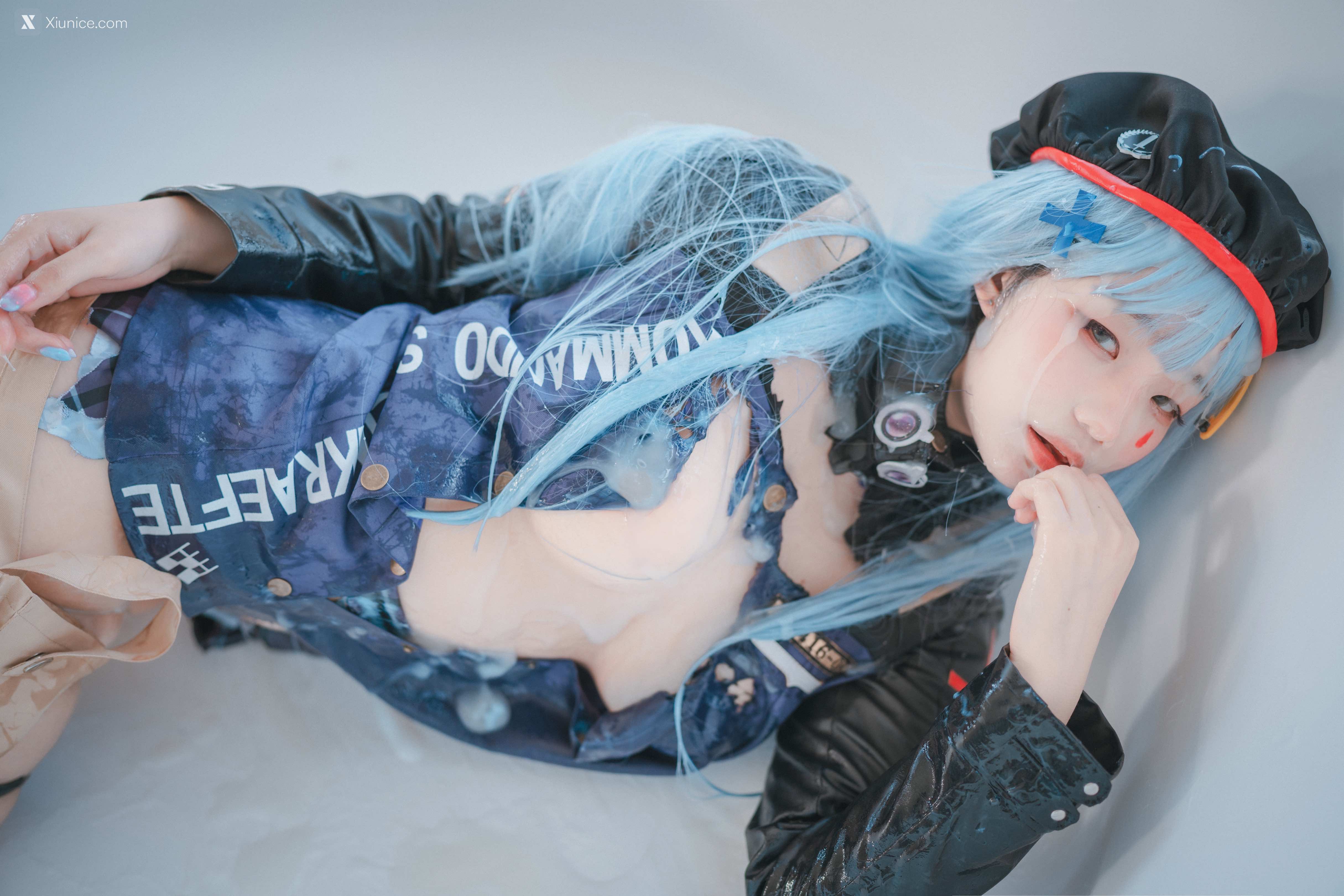 DJAWA Photo – Mimmi (밈미) – Girls’ Frontline – HK416 (Damaged ver.) 第203张