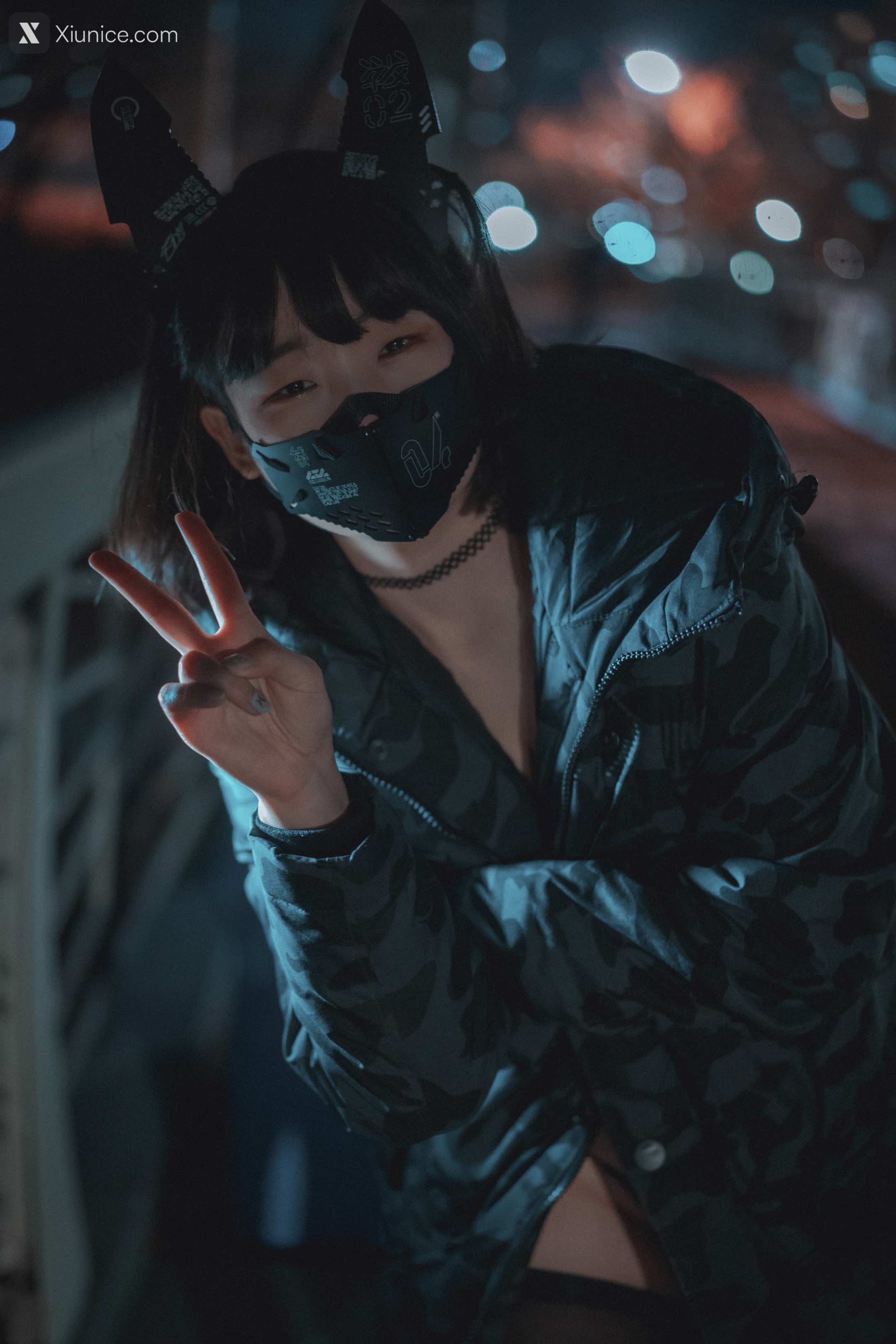 DJAWA Photo – Mimmi (밈미) – Rudy The Wolf of Midnight 第45张