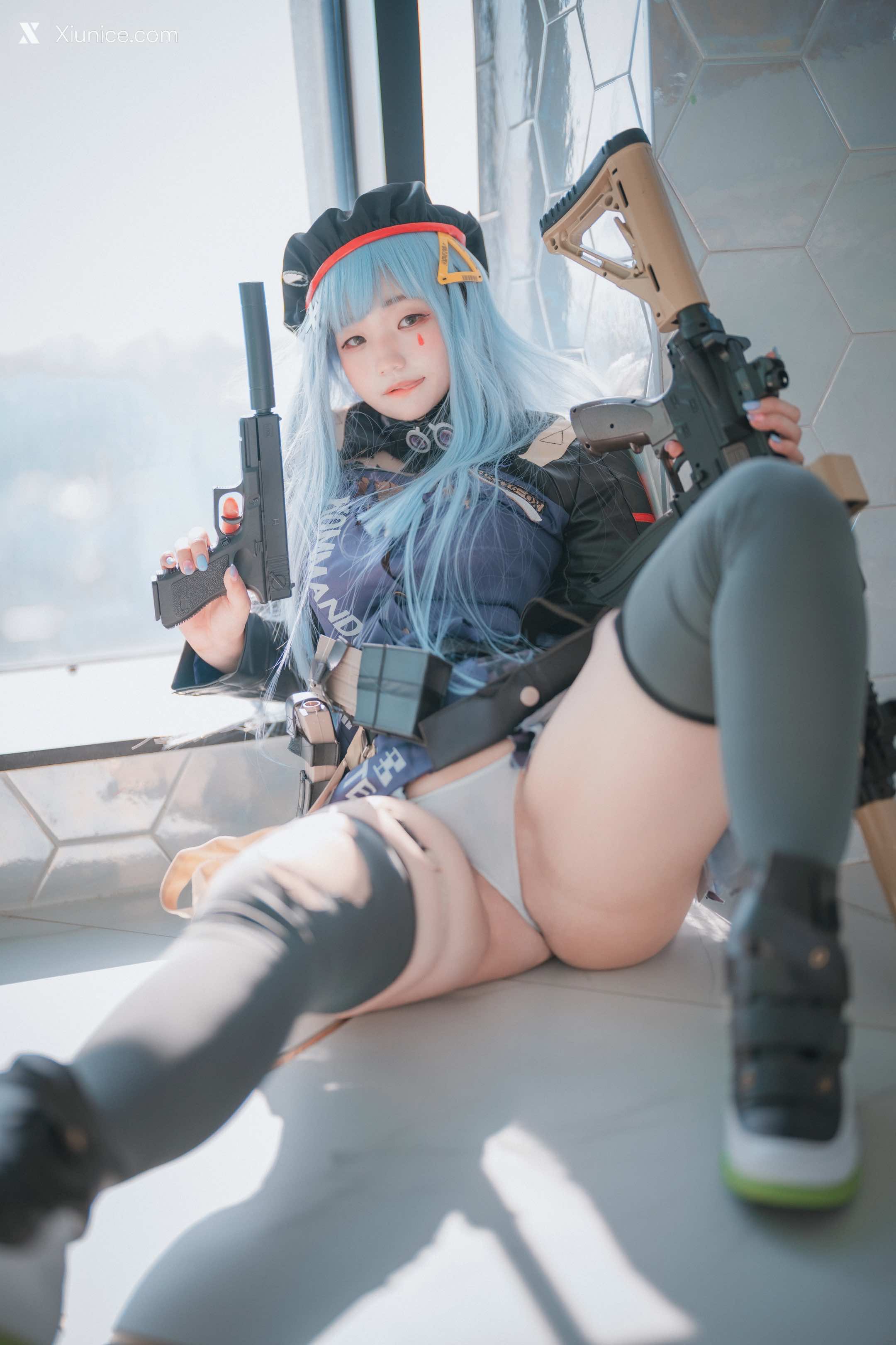 DJAWA Photo – Mimmi (밈미) – Girls’ Frontline – HK416 (Damaged ver.) 第29张